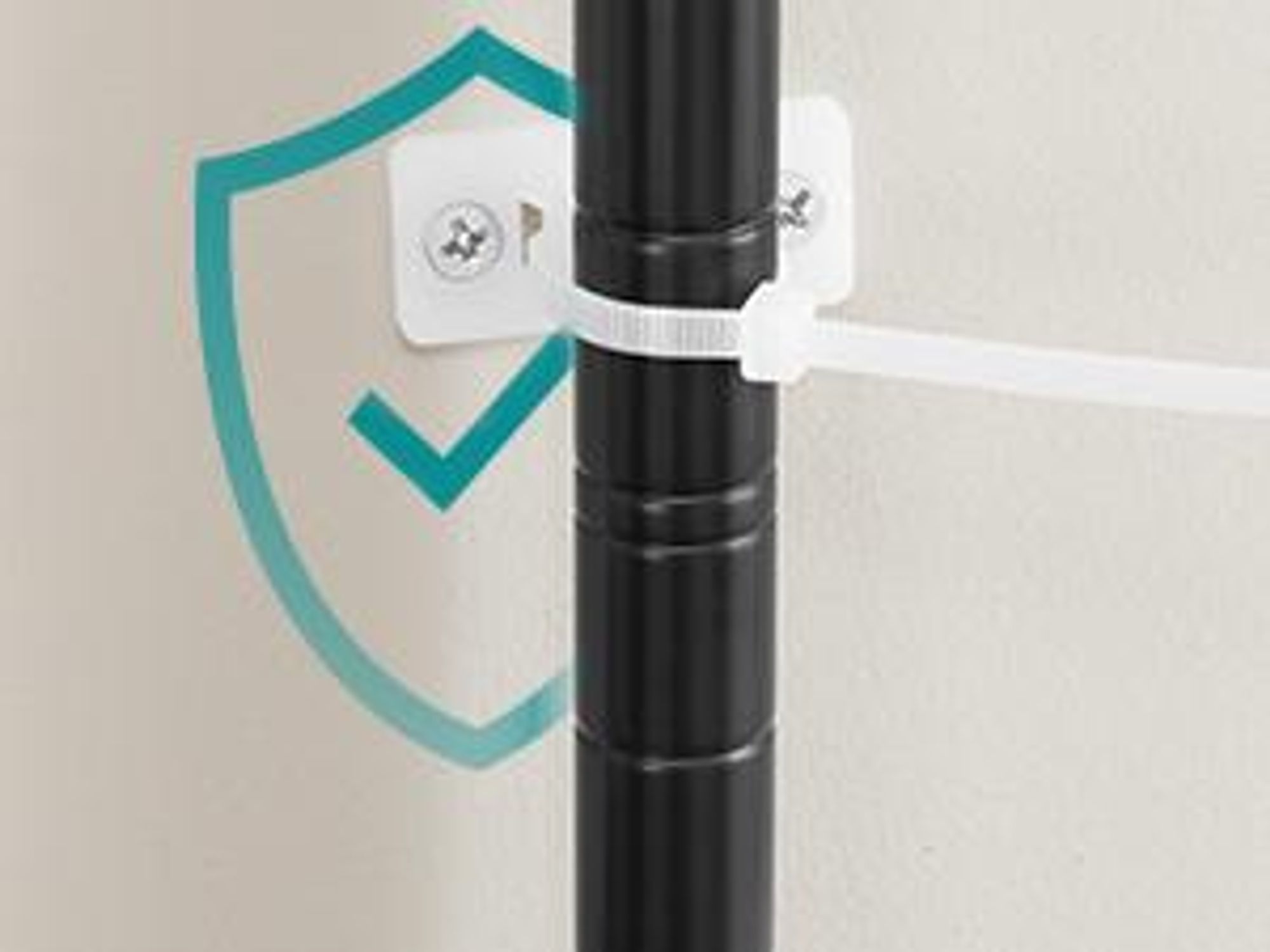 SONGMICS Standregal Metall, verstellbare Ablagen, Aufbewahrungsregal 5 Ebenen für Garage, 30 x 60 x 161 cm, schwarz