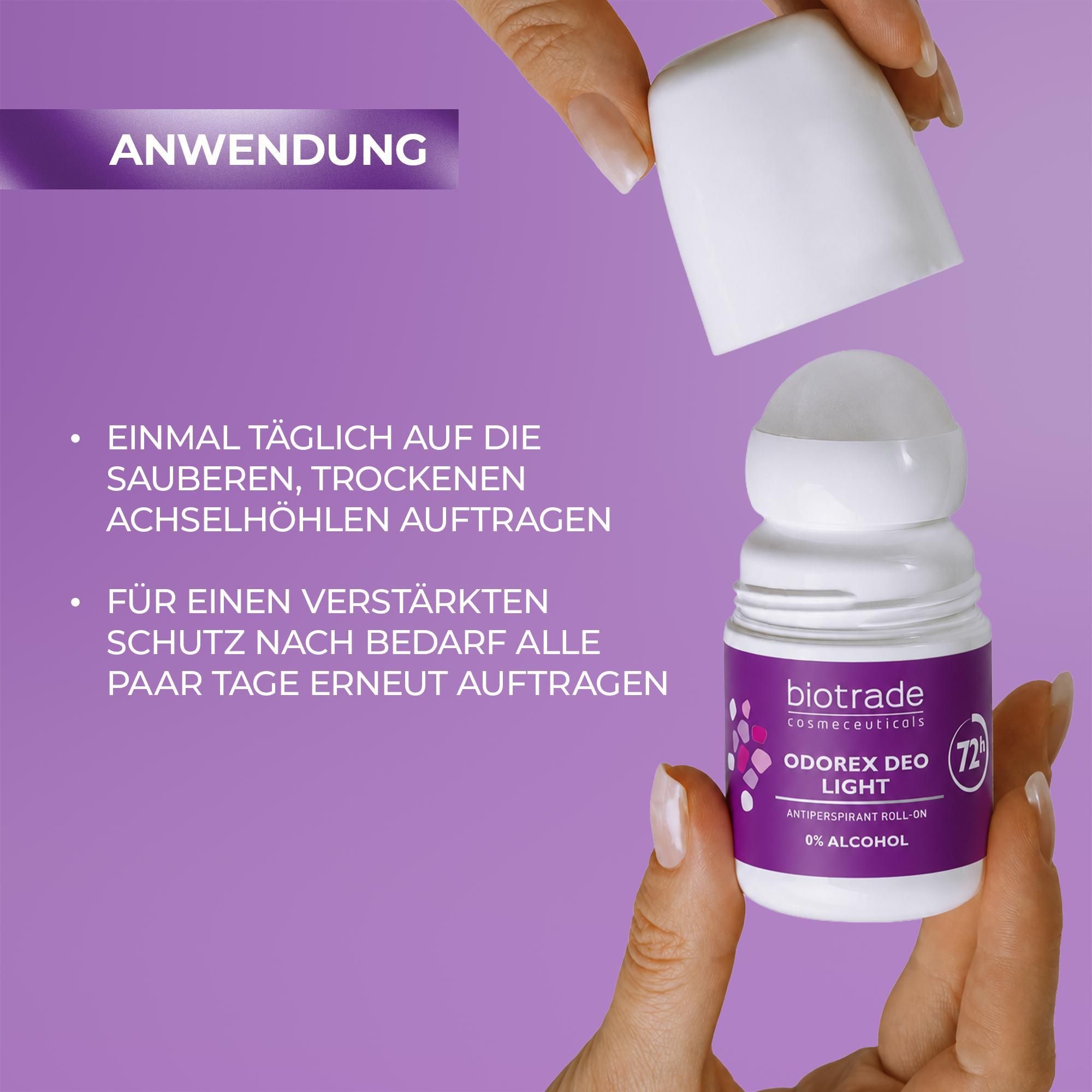 Odorex Light antiperspirant deodorant