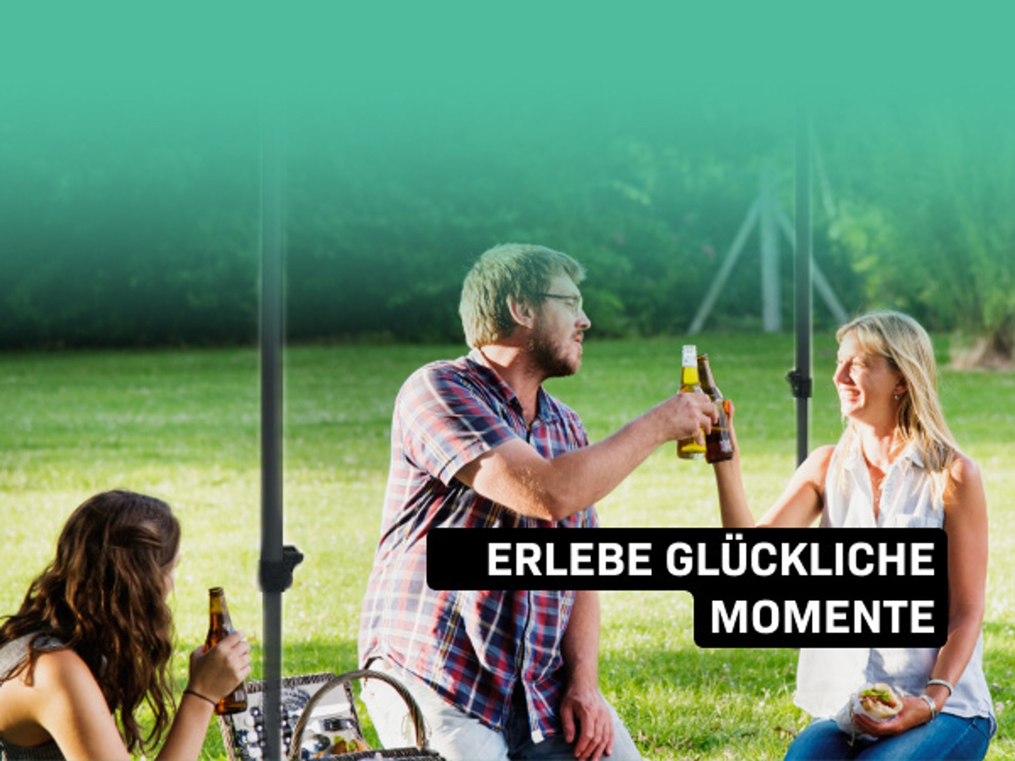 VONROC Pavillon 3x3m wasserdicht stabil - Partyzelt EasyUp System [3Min Aufbau] Popup Faltpavillon modular erweiterbar als Festival Zelt, Gartenpavillon