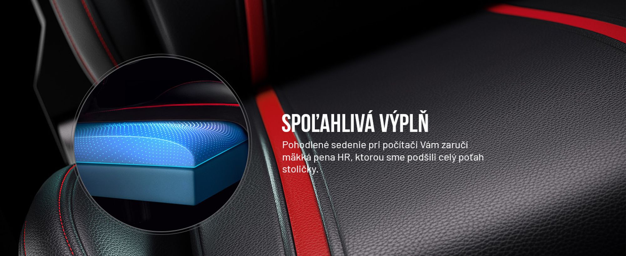 Diablo X-One 2.0 Herné kreslo Kancelárske kreslo Nastaviteľné opierky rúk Ergonomický dizajn Krčný/bederný vankúš King Size Čierno-červené