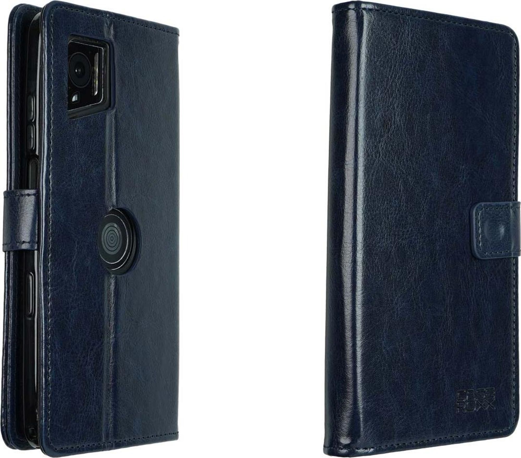 caseroxx Handy Hülle Tasche kompatibel mit Crosscall Stellar-M6 / M6E Bookstyle-Case Wallet Case Bild 5