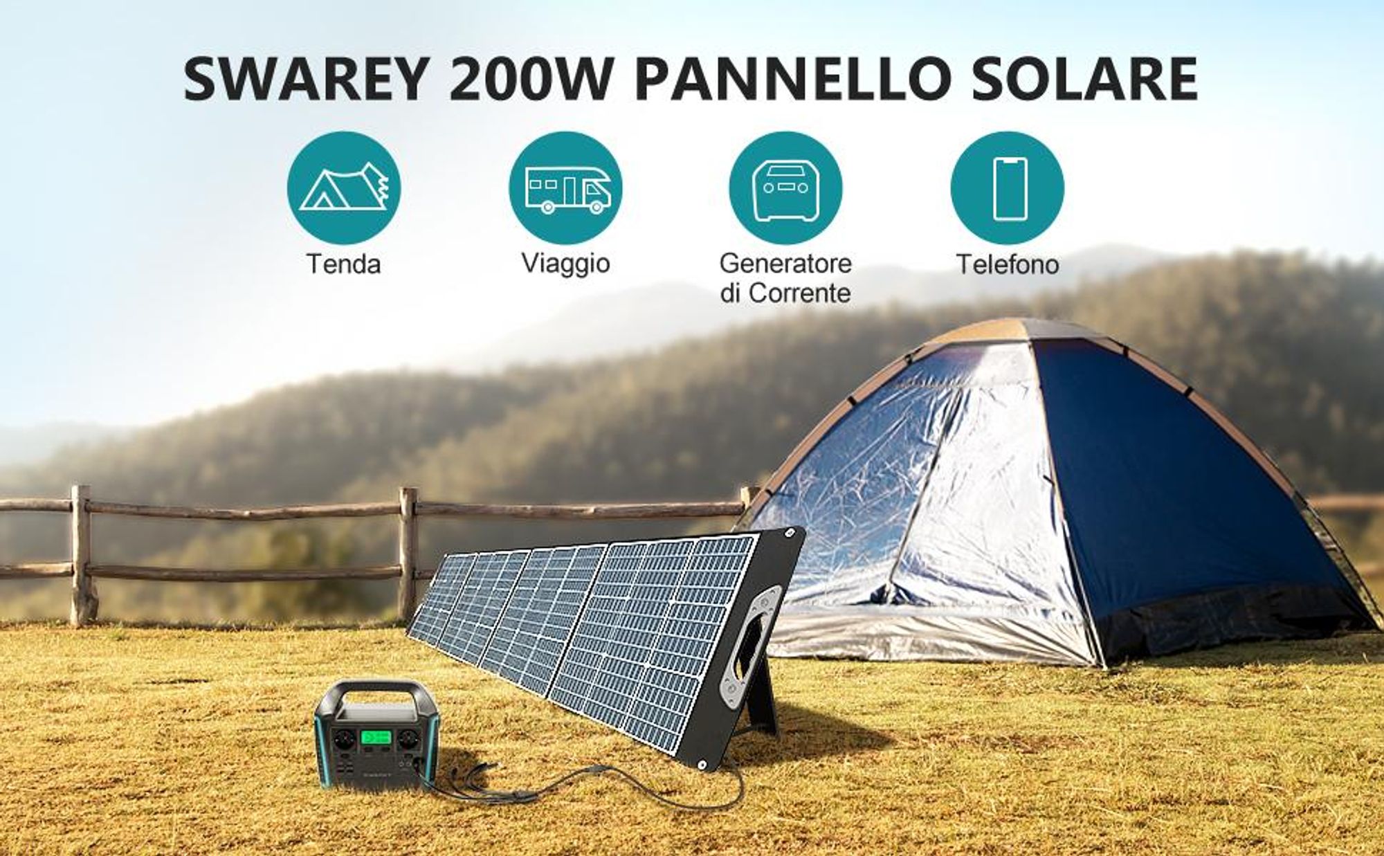 Stazione di ricarica portatile,generatore solare,accumulatore solare,power bank,power station