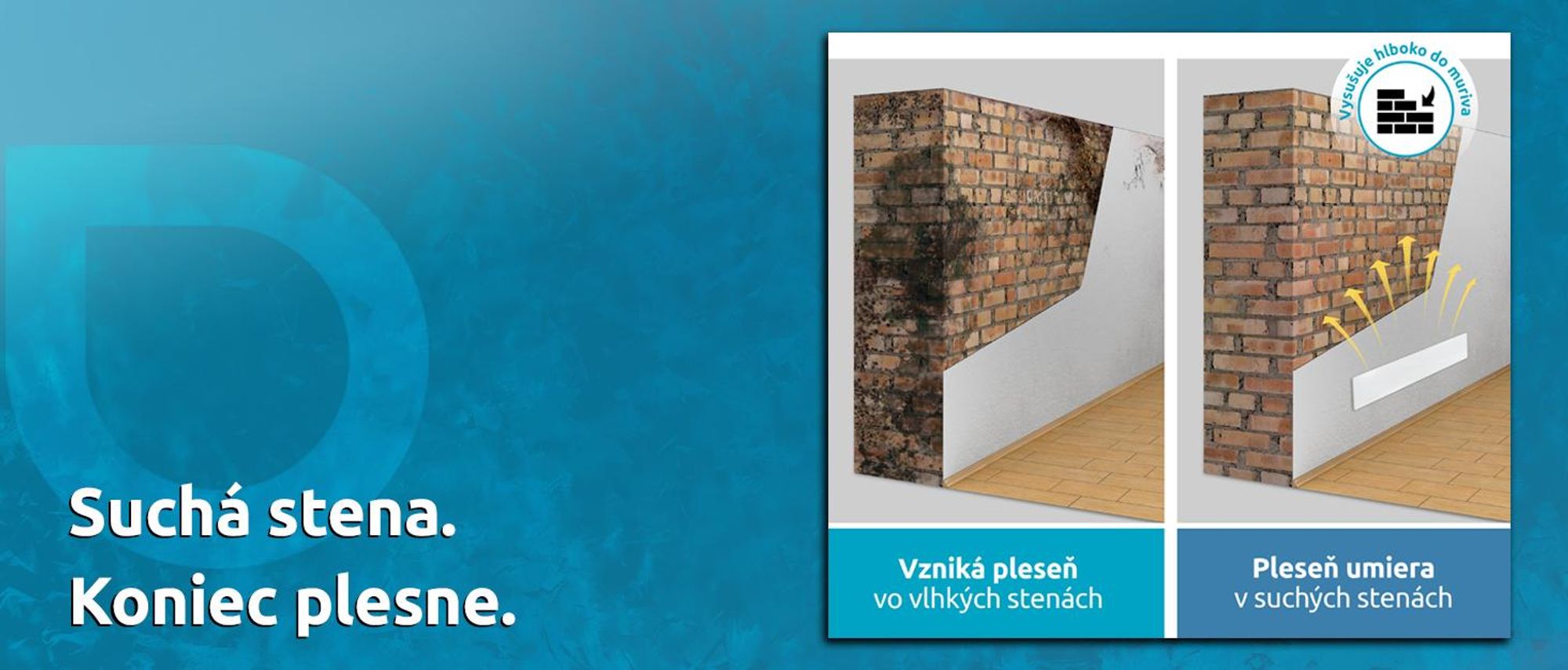 Takto chráni sDry steny