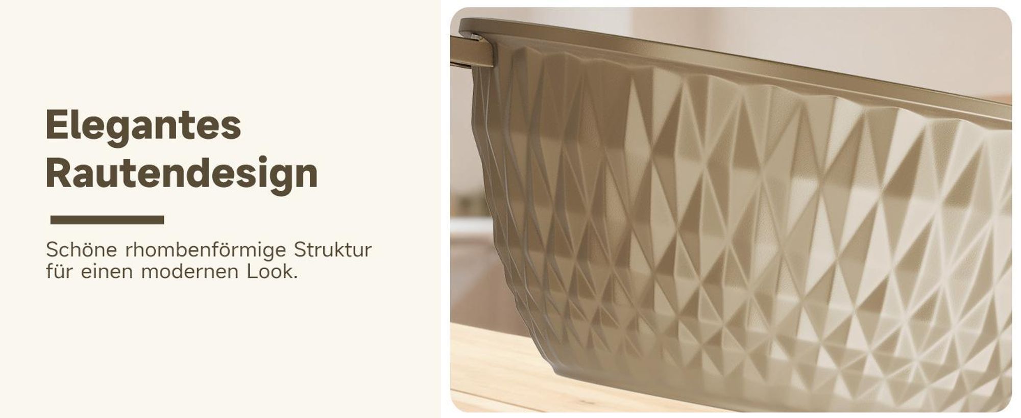 HOMELUX Topfset Induktion 8-teilig, 20/24/28/32cm Kochtopf Set mit Antihaftbeschichtet, Kochtöpfe Induktions für Alle Herdarten, Diamantform & Schwarz