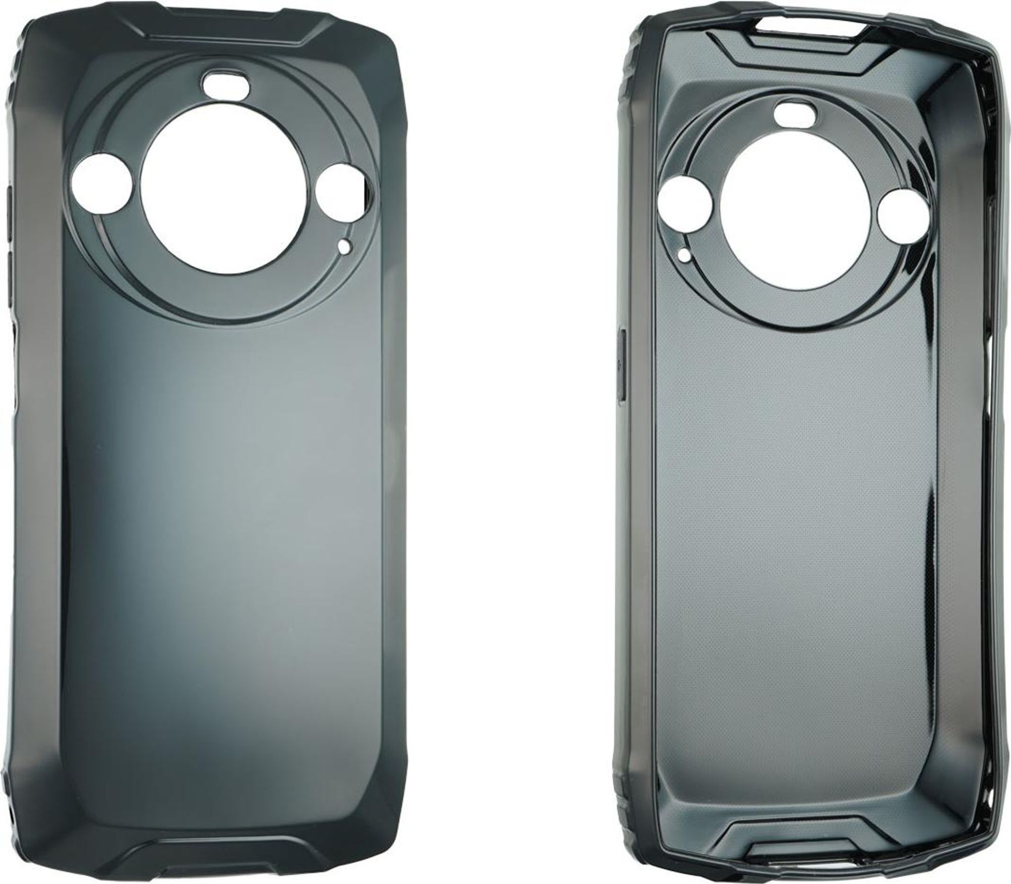 caseroxx Schutz-Hülle TPU-Hülle kompatibel mit Blackview BV9300 Pro, Gummi Handy Tasche schwarz  Bild 1