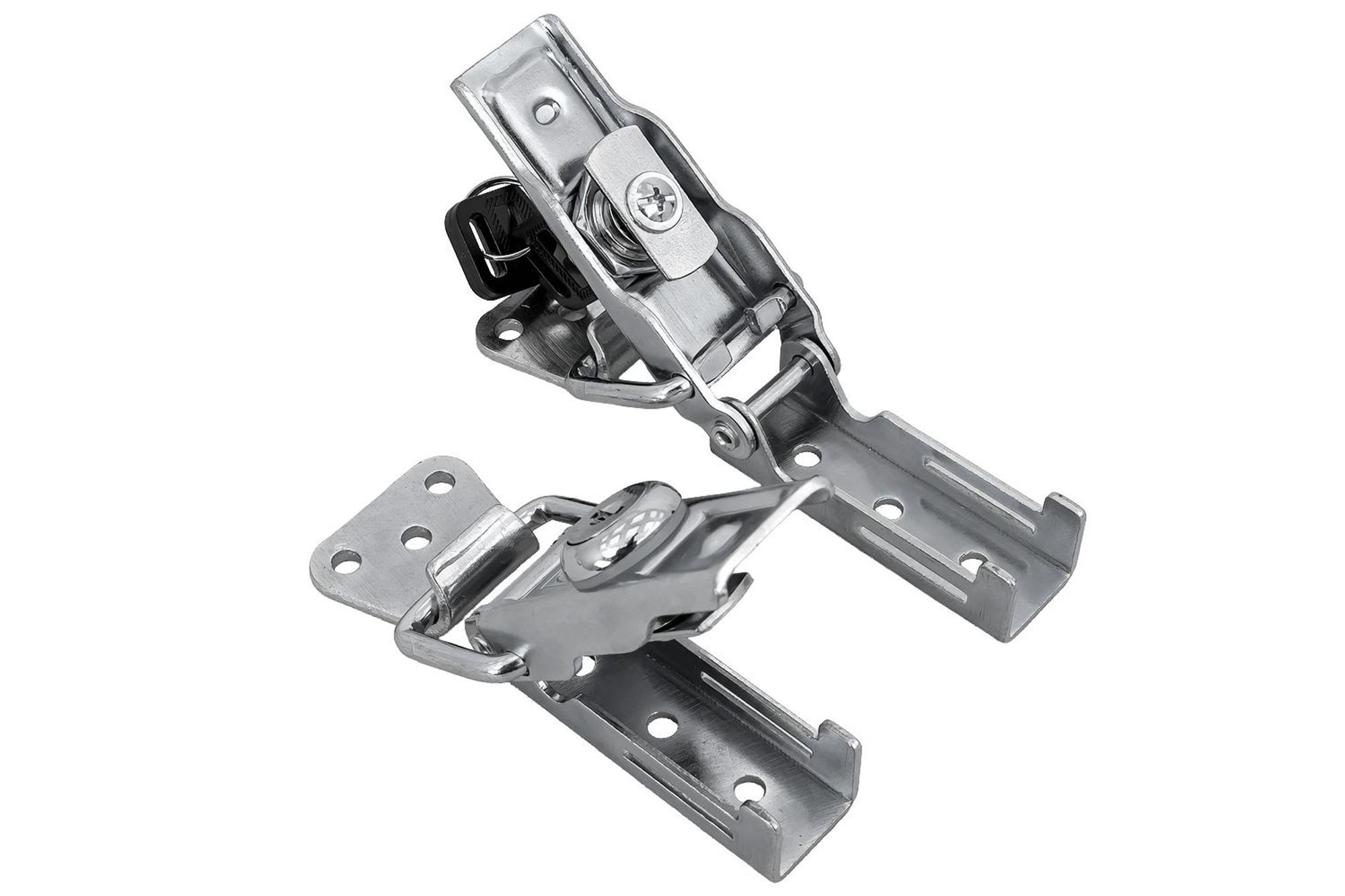 WINTERHOFF Bordwandverschluss Set BVS 60-1 + BVSG 60-A abschließbar