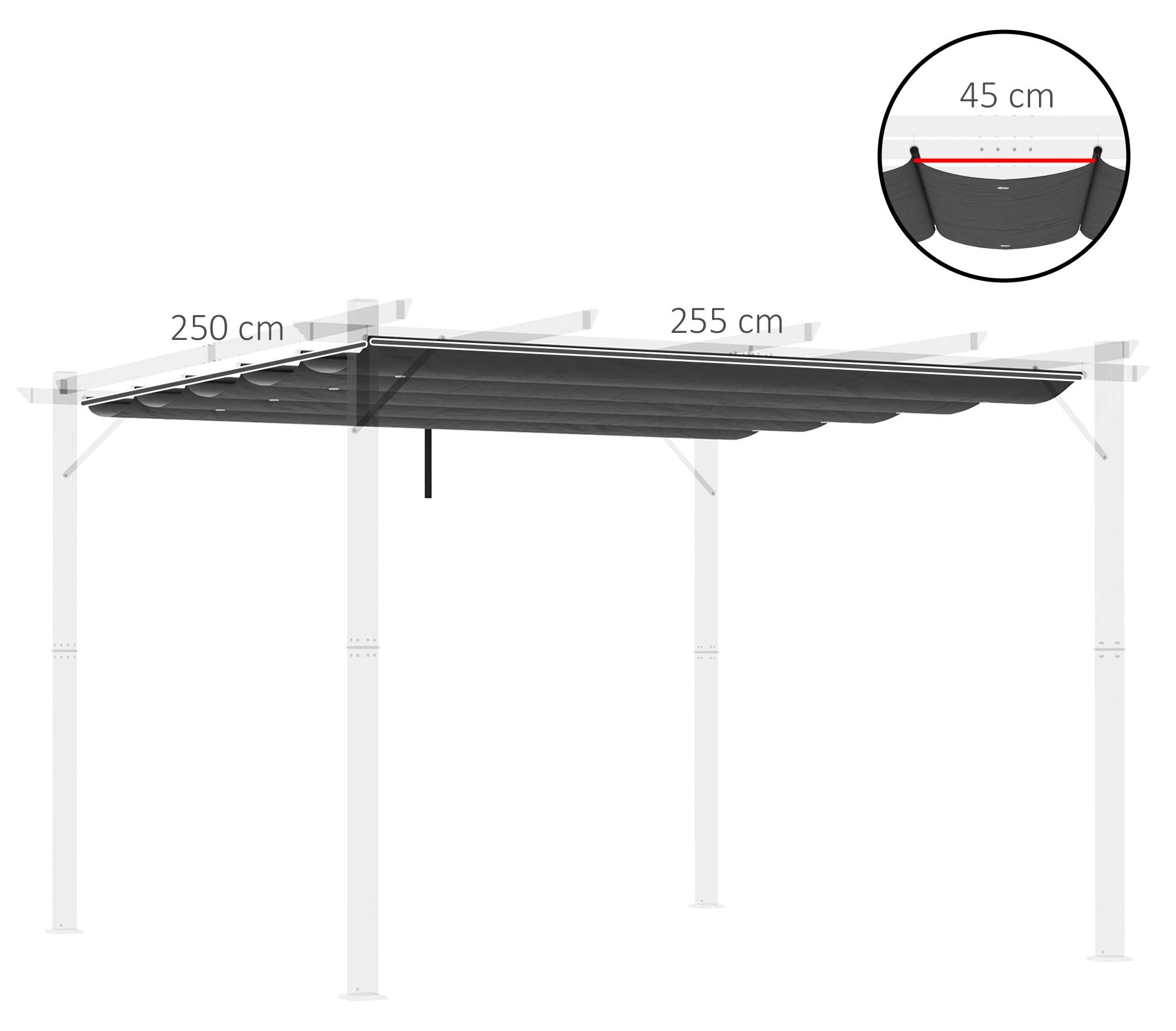 Pavillon wasserabweisend Ersatz