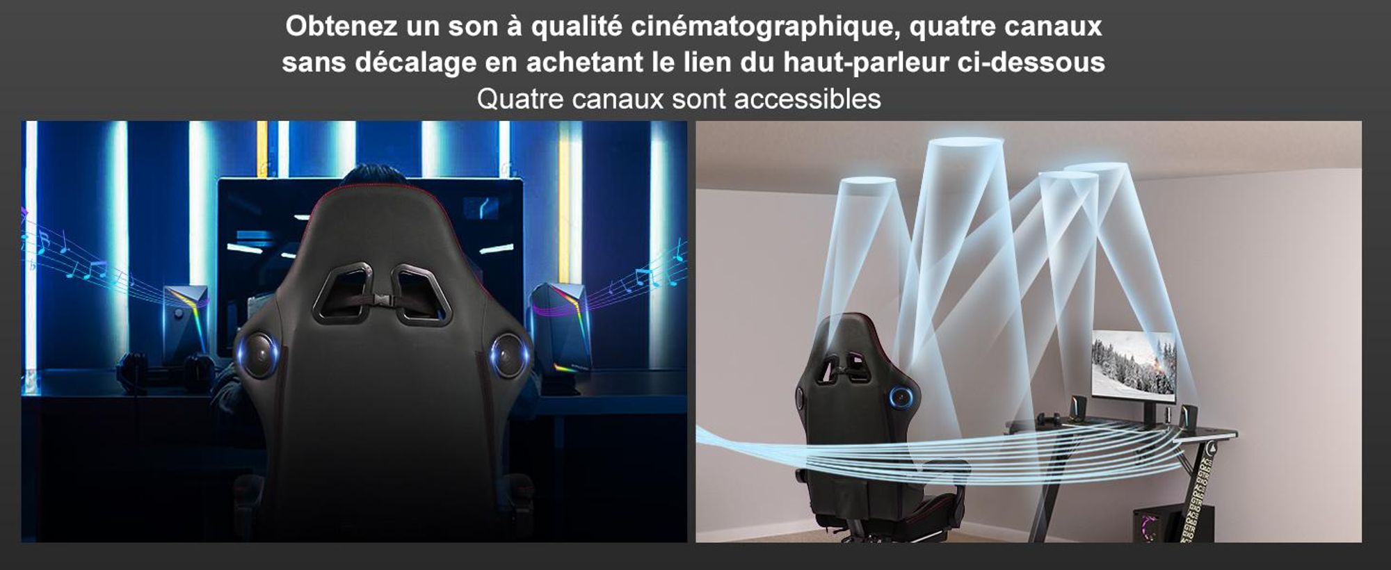 GTPLAYER Chaise de jeu ACE PRO, Chaise de bureau ergonomique Accoudoirs inclinables Avec repose-pieds, Haut-parleur Hi-Fi, Atmosphère sonore impressionnante, Vin rouge