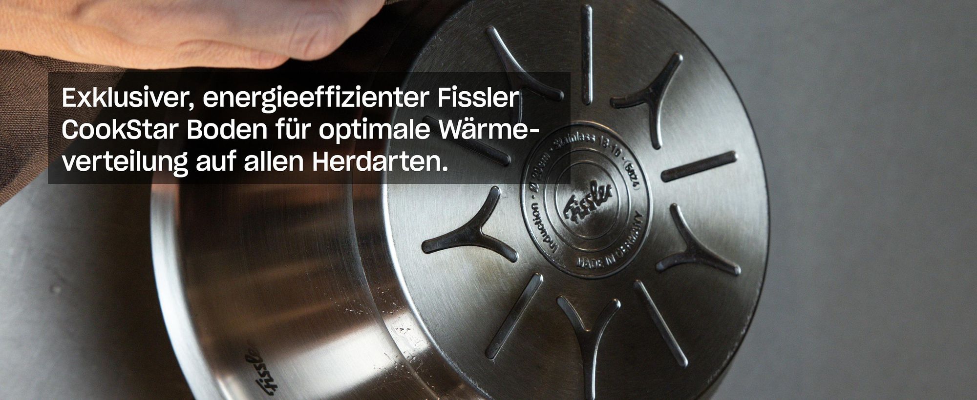 Fissler Original-Profi Collection® / Metalldeckel 16 cm