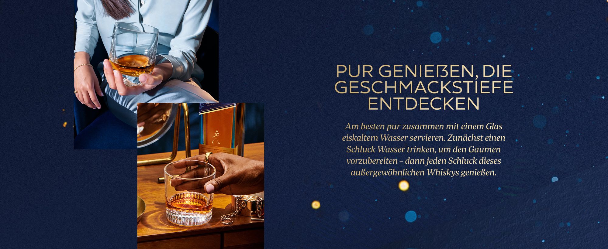 Johnnie Walker Blue Label, Blended Scotch Whisky , 40% Vol, 700ml Einzelflasche