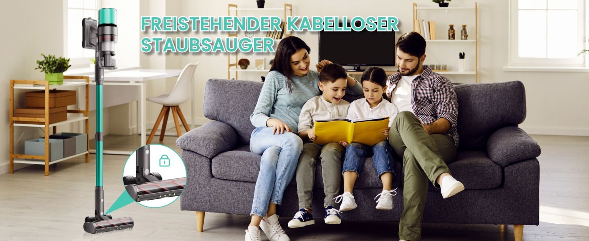 Akku Staubsauger,