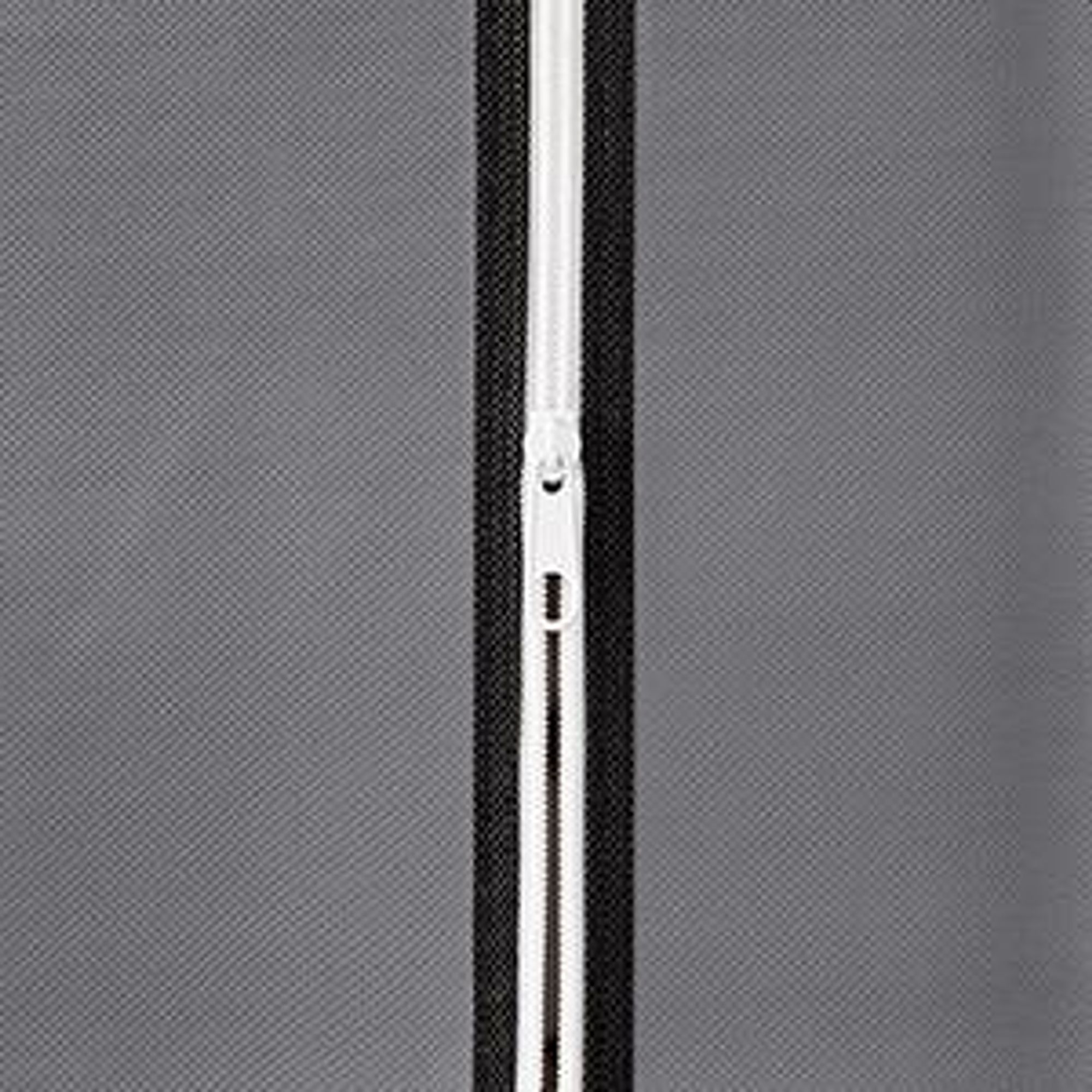 SONGMICS Stoffschrank, Kleiderschrank, 2 Hängefächer, mit Ablagen, 4 Seitentaschen, grau