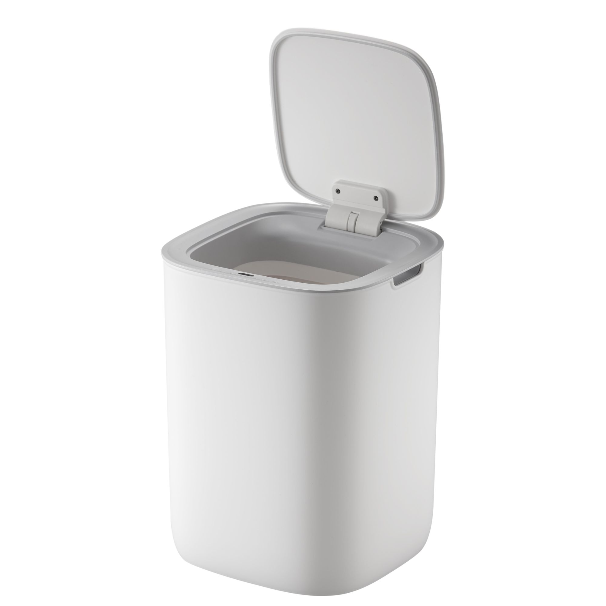 EKO - Morandi Smart Sensor Poubelle 12 litres - Polypropyleen - Blanc