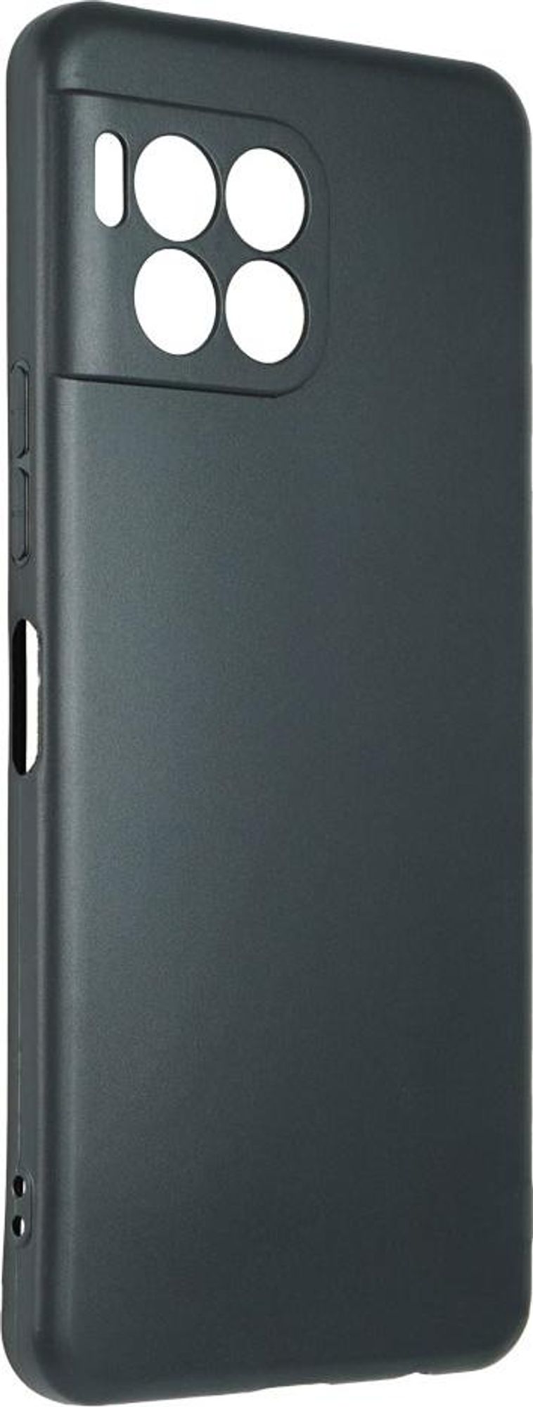 caseroxx Schutz-Hülle TPU-Hülle kompatibel mit Telekom T-Phone 2 Pro, Gummi Handy Tasche schwarz  Bild 3
