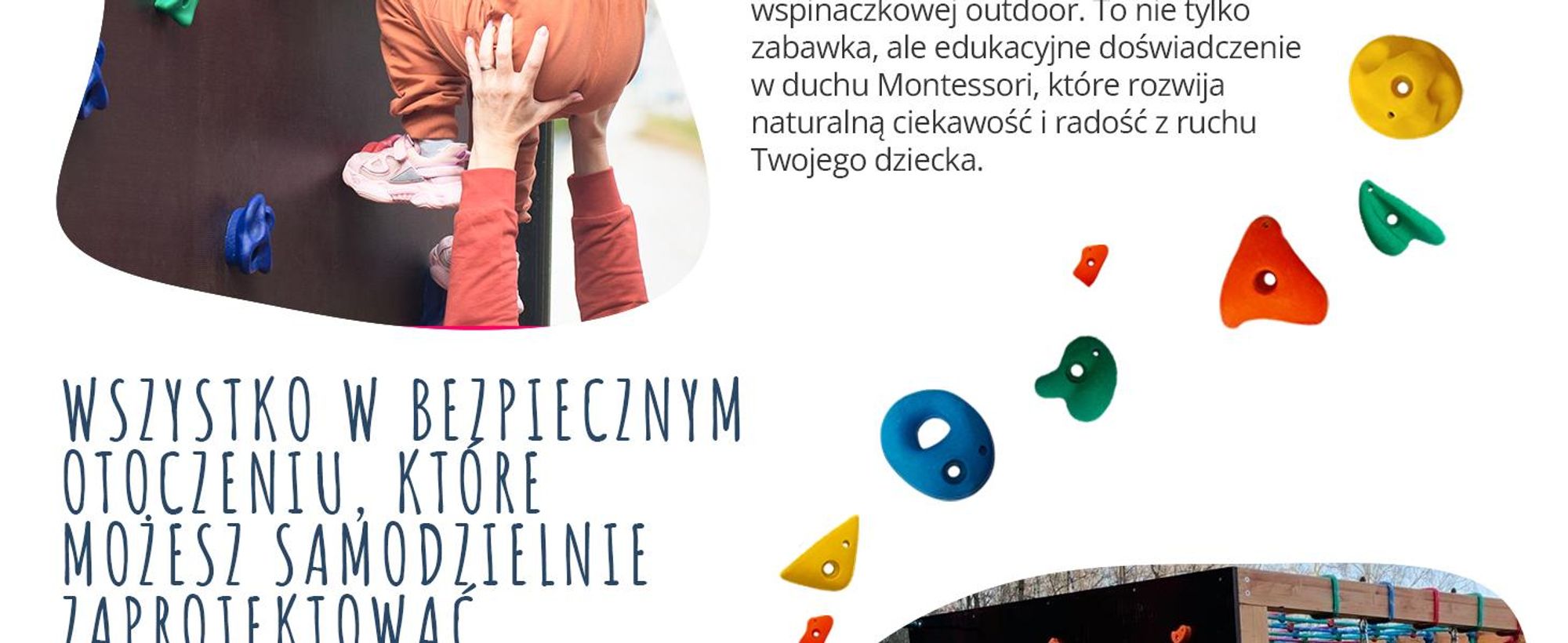 Create for You - Ścianka wspinaczkowa dla dzieci + 15 kamieni - Czarna ścianka boulderowa do ogrodu, na plac zabaw, domku - Wodoodporna 180x120 cm