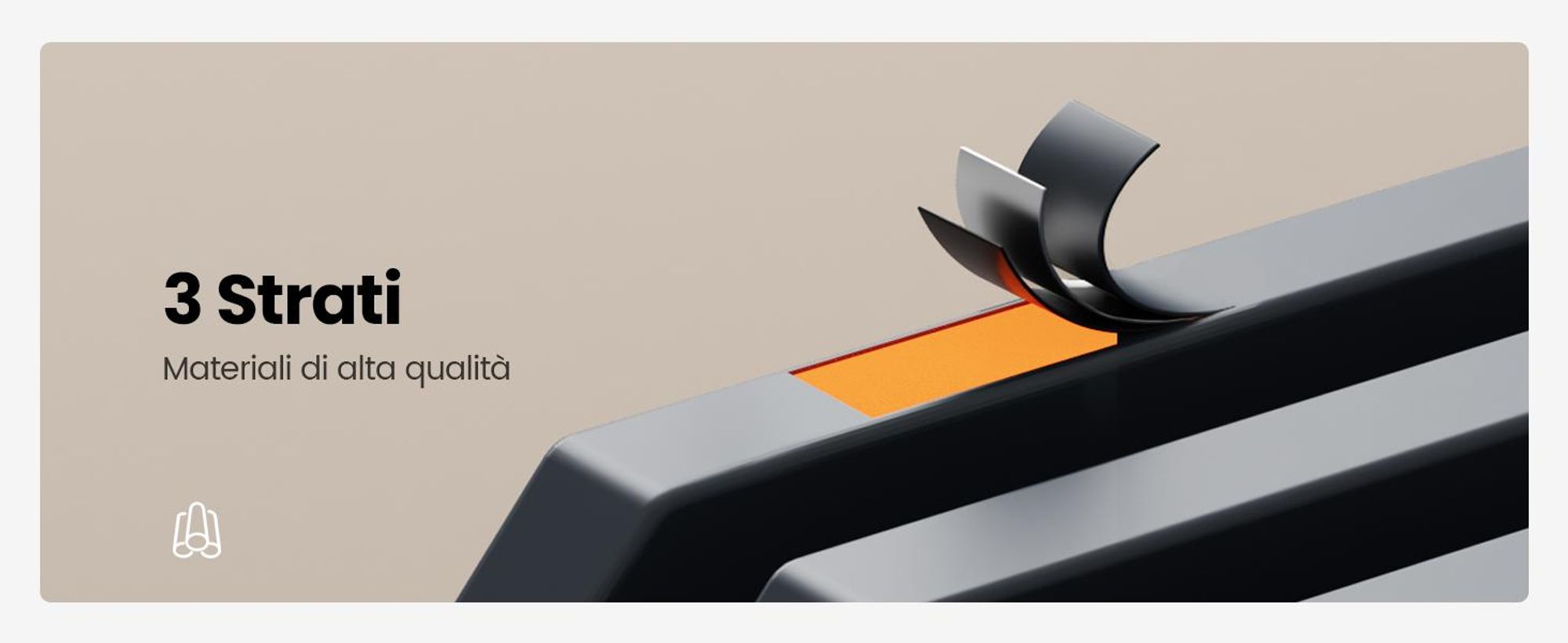 Radiatore di design EMKE a forma di D 600x840mm 1383W Vincitore del Red Dot Award antracite - installazione orizzontale, per 18,4 m², bagno e soggiorno senza elemento riscaldante