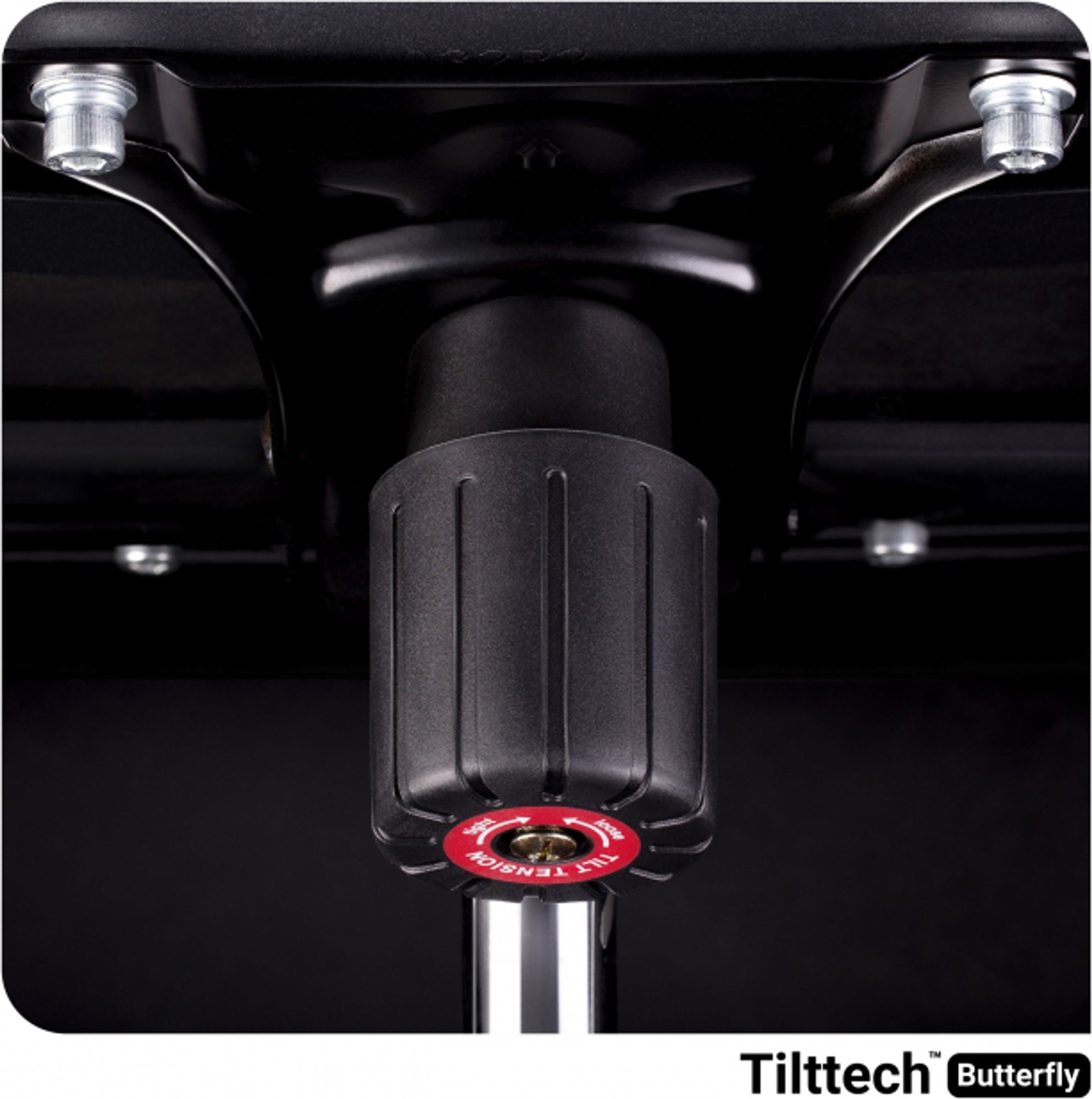 Diablo X-Player Gaming Stuhl Bürostuhl Schreibtischstuhl Stoff 3D Armlehnen Ergonomisches Design Nacken/- Lendenkissen, Farbe: Anthrazit-Rot, Größe: Normal