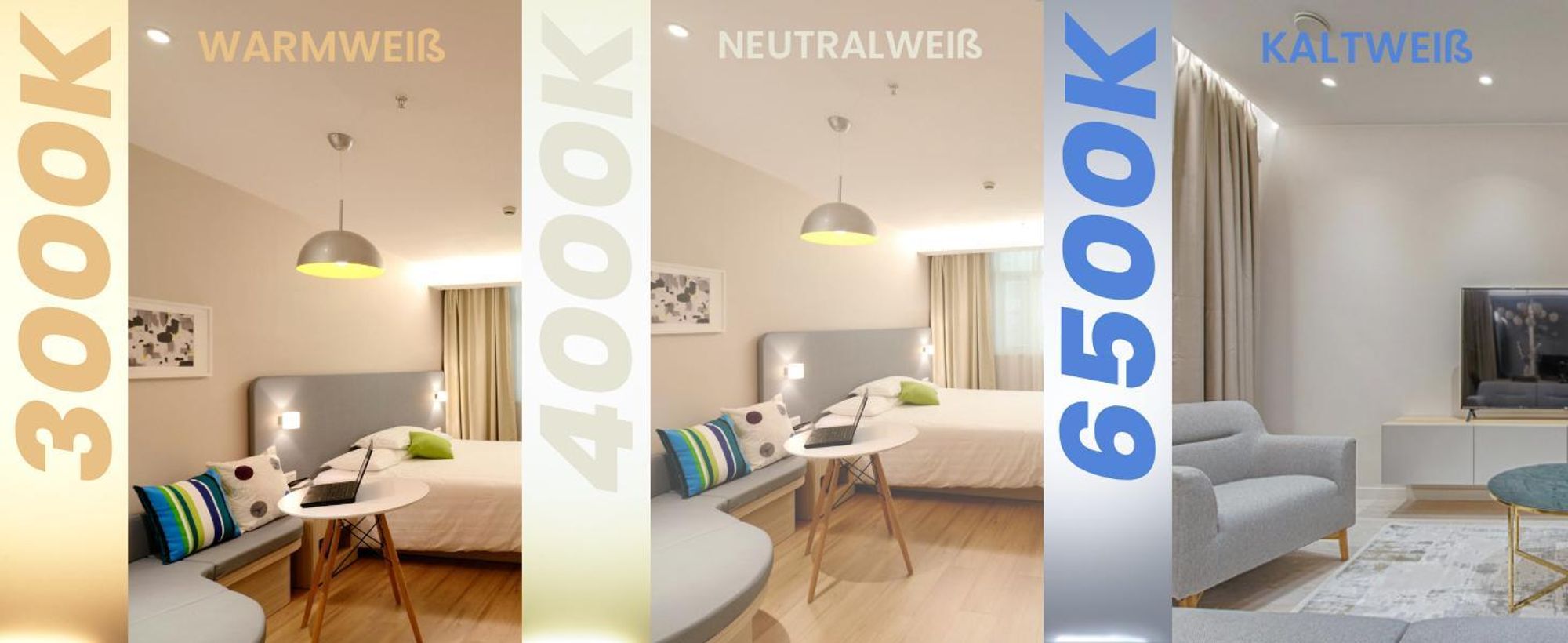 LUMILED GU10 LED Lampe 10W ersetzt 90W 1000lm 4000K Neutralweiß Strahler 120° Nicht Dimmbar 10er Pack Energiespar Leuchtmittel Reflektor Spot Reflektorlampen 10 Stück Lampen