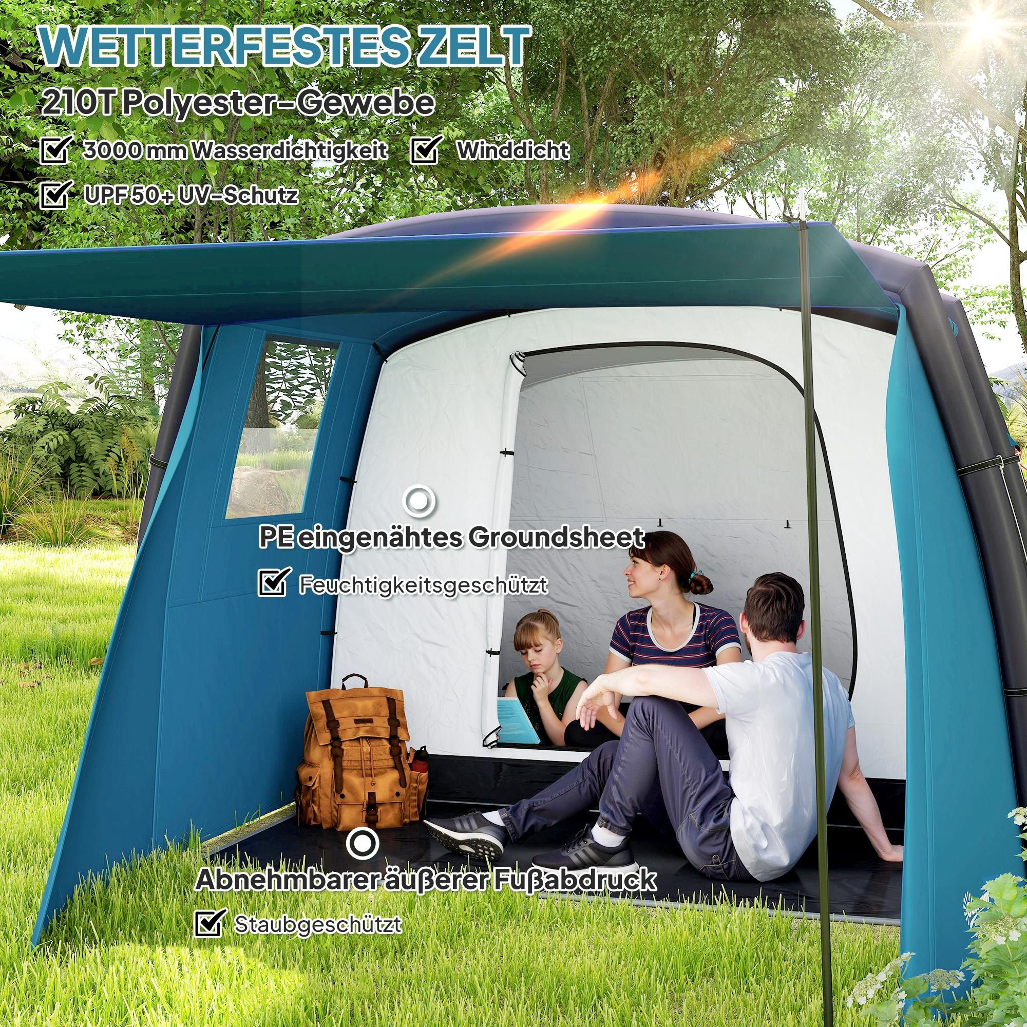 camping 3000mm vordach