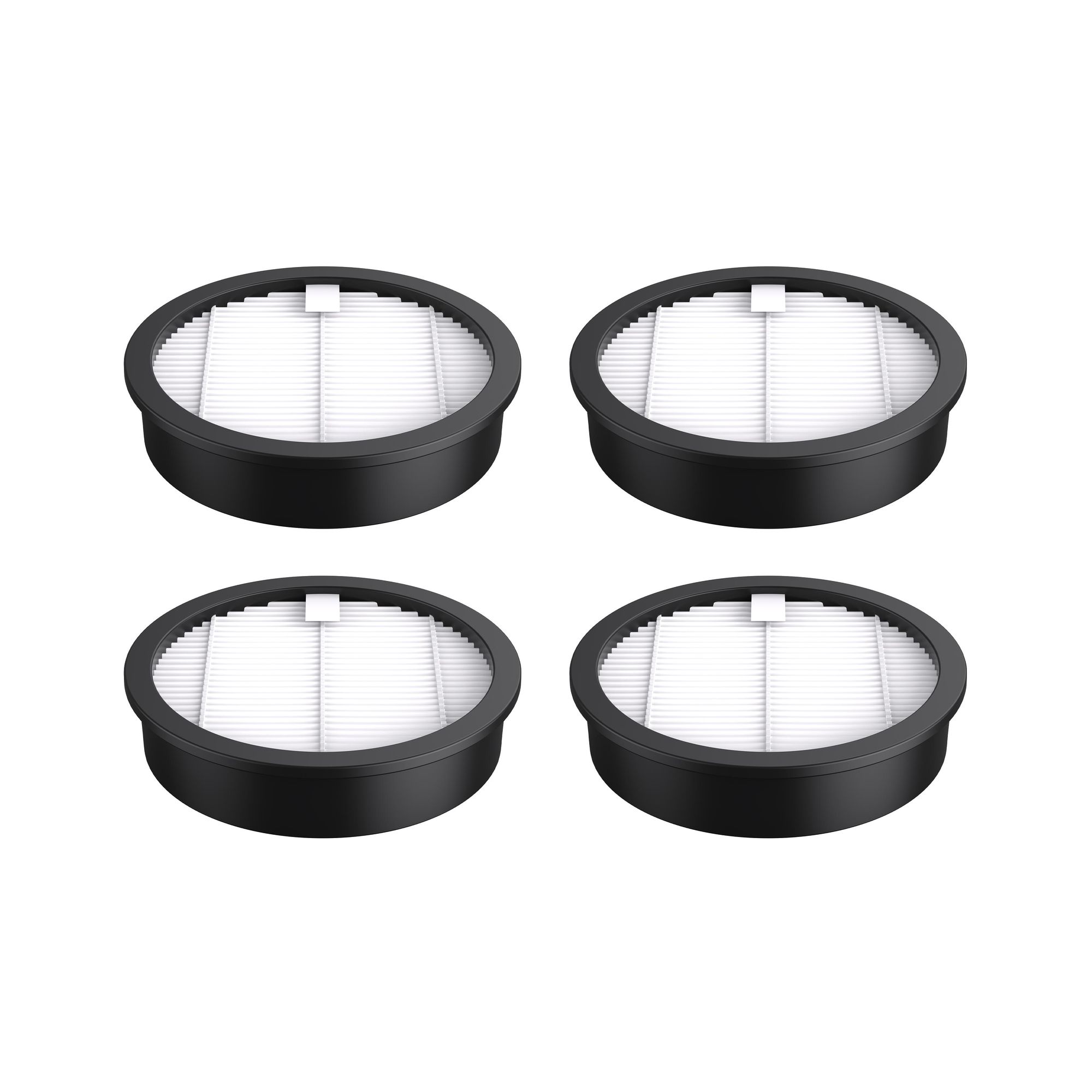 4x HEPA Filter für Lubluelu P7 Akku Staubsauger Ersatzfilter Staubfilter Waschbar Zubehör