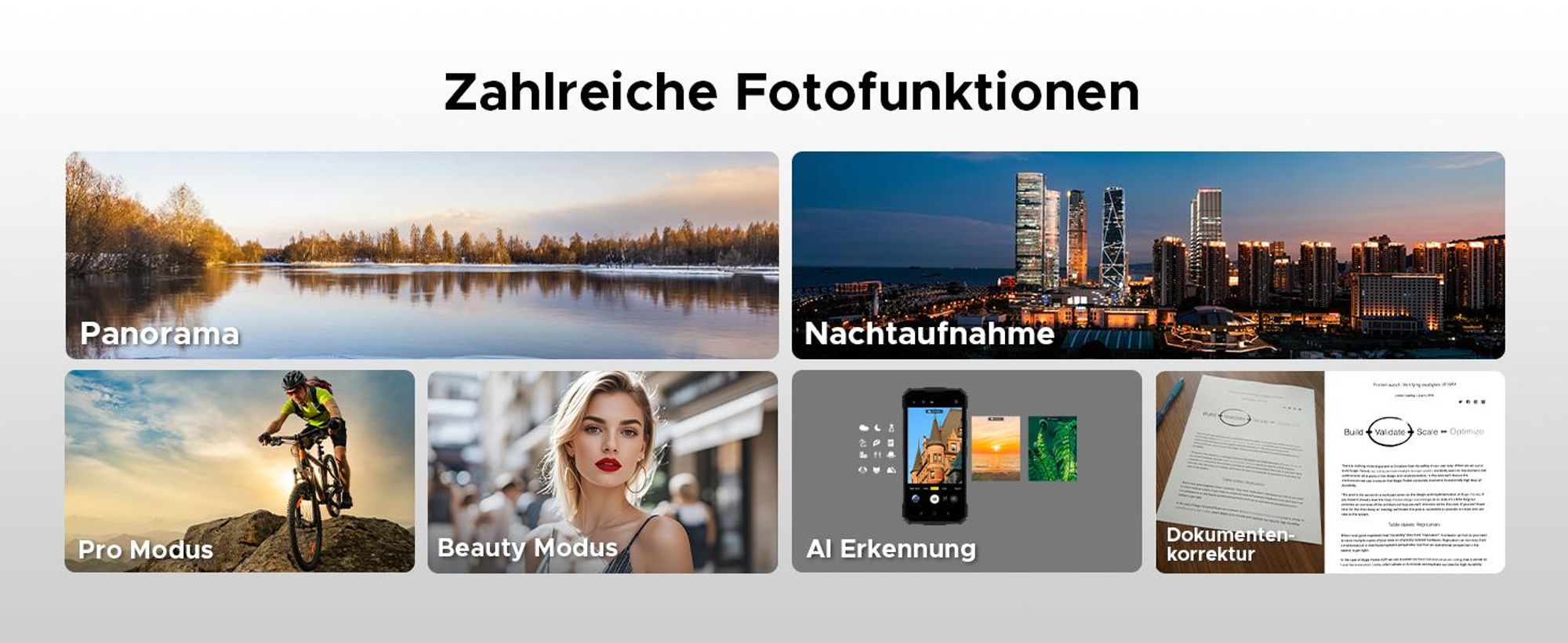 DOOGEE Fire 7 Outdoor Smartphone Handy, 5G, Android 16, IP68/IP69K, 6,6" 90Hz, 13000mAh, 36+128GB, 64MP, NFC, Fingerabdruck, Dual-SIM, ohne Vertrag