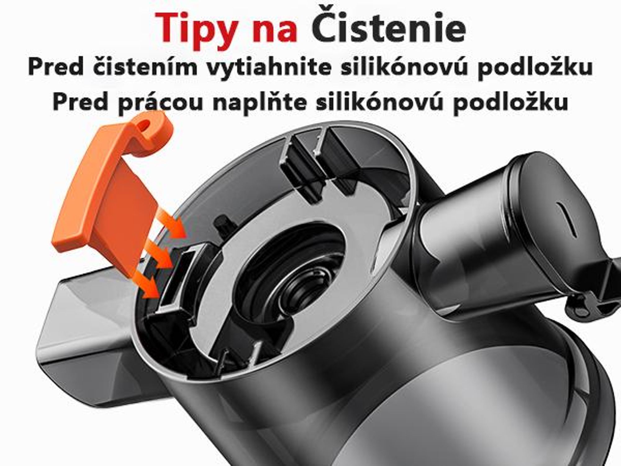 LINKChef SJ-051-EU-BL Pomalý Odšťavovač - 200W Výkon 1.2L Veľká kapacita Dva podávacie tácky Ľahko sa čistí - čierna