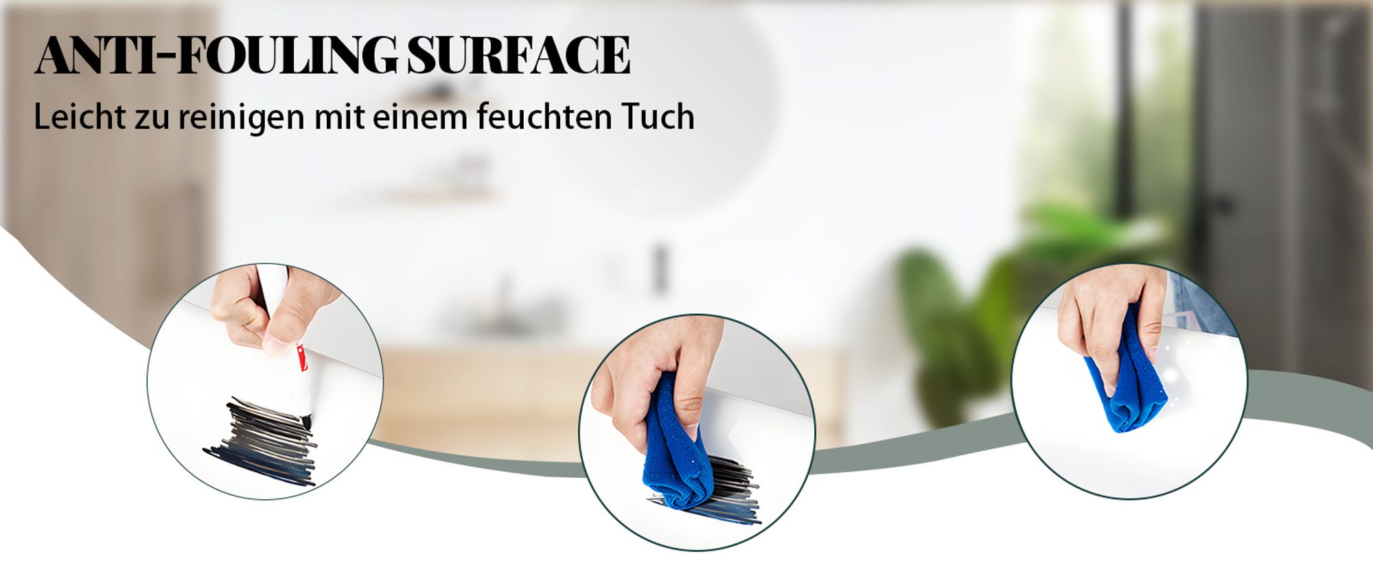 ZMH Waschbecken Keramik 60 × 42 × 15 cm Aufsatzwaschbecken rechteckig Hängewaschbecken mit hahnloch Hängewaschtisch für Bad Gäste WC Waschtisch
