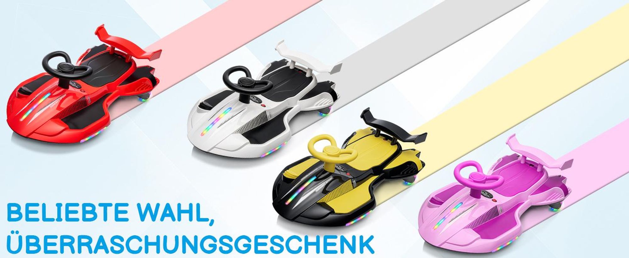 FCH Elektroroller mit Sprühfunktion 35W 12V 4,5Ah