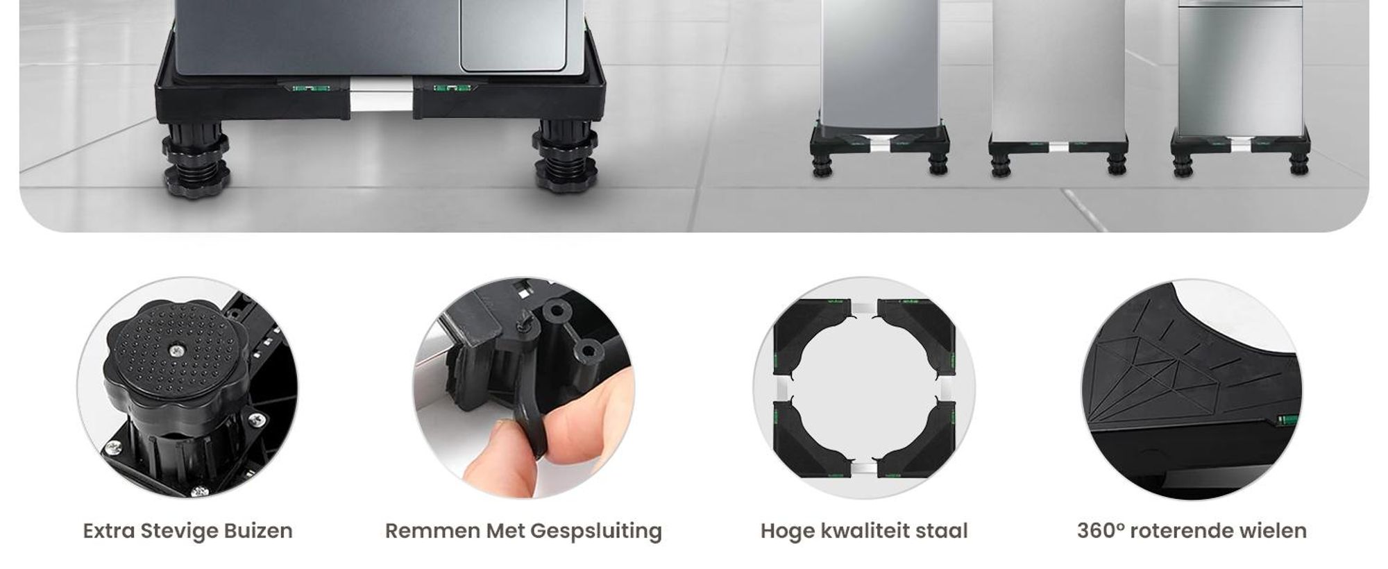 Olvy Hondenföhn, honden droger voor vachtverzorging, dierenföhn met instelbare windsnelheid, honden droger met 4 nozzles, föhn voor vachtverzorging