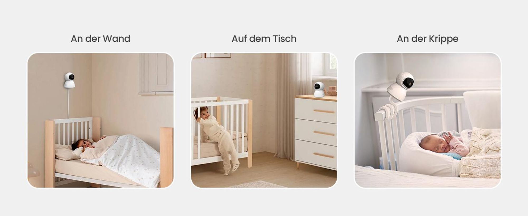 Extralink Reya Babyphone MO570 mit 5-Zoll-Monitor, VOX, 2,4 GHz