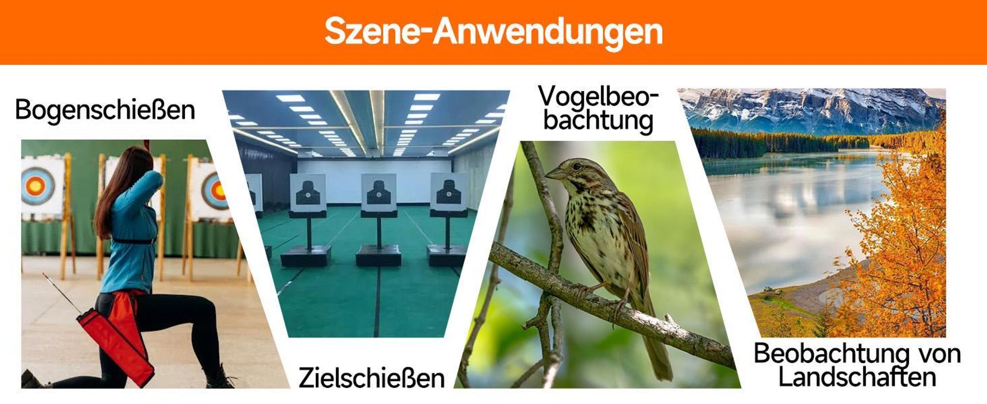 Svbony SV28 Upgrade 20-60x80 Spektiv, mit Telefonadapter und Kamarastativ, HD FMC, Long Range Spotter Scope, für Vogelbeobachtung, Sportschützen