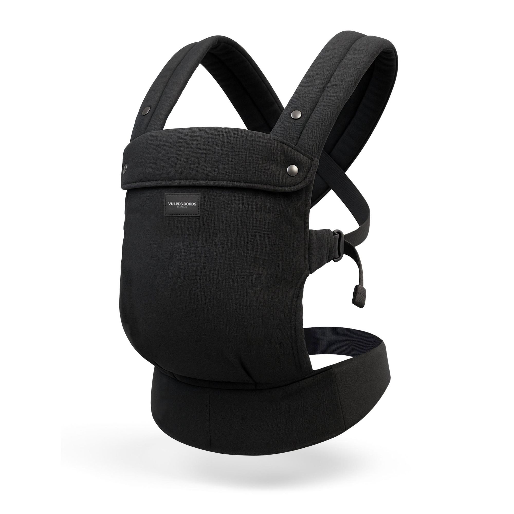 Vulpes Goods Tragetuch Baby & Neugeborene bis 20 kg | Babytragetuch M-Position mit Rückenstütze | Baby-Tragegurt mit 3 Tragepositionen