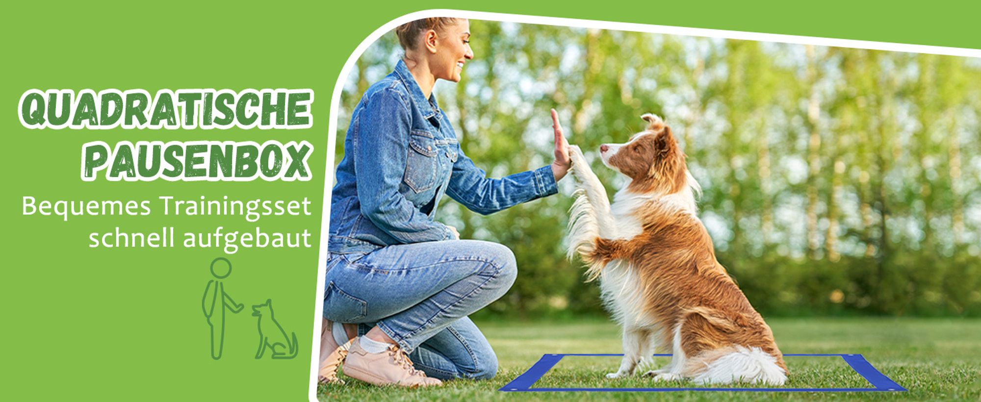 PawHut Hunde-Agility-Trainingsgeräte, Hunde-Agility-Parcours, Hund Agility Set