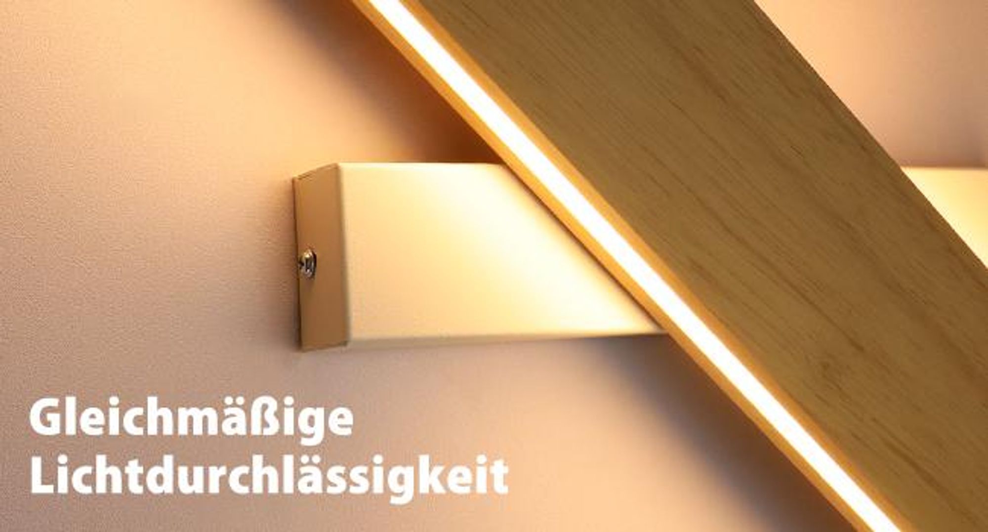 ZMH LED lampa ścienna wewnętrzna drewno 100cm 36W nowoczesna światło góra dół pośrednie oświetlenie 3000K lampa korytarzowa do salonu klatki schodowej