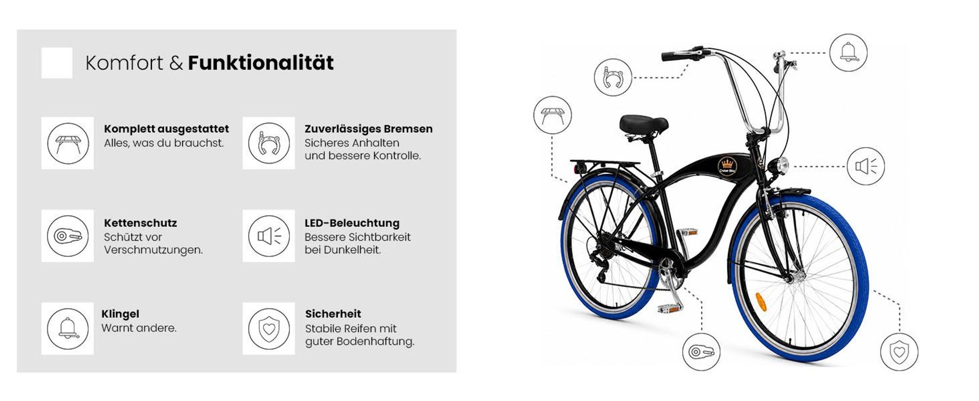 Damenfahrrad