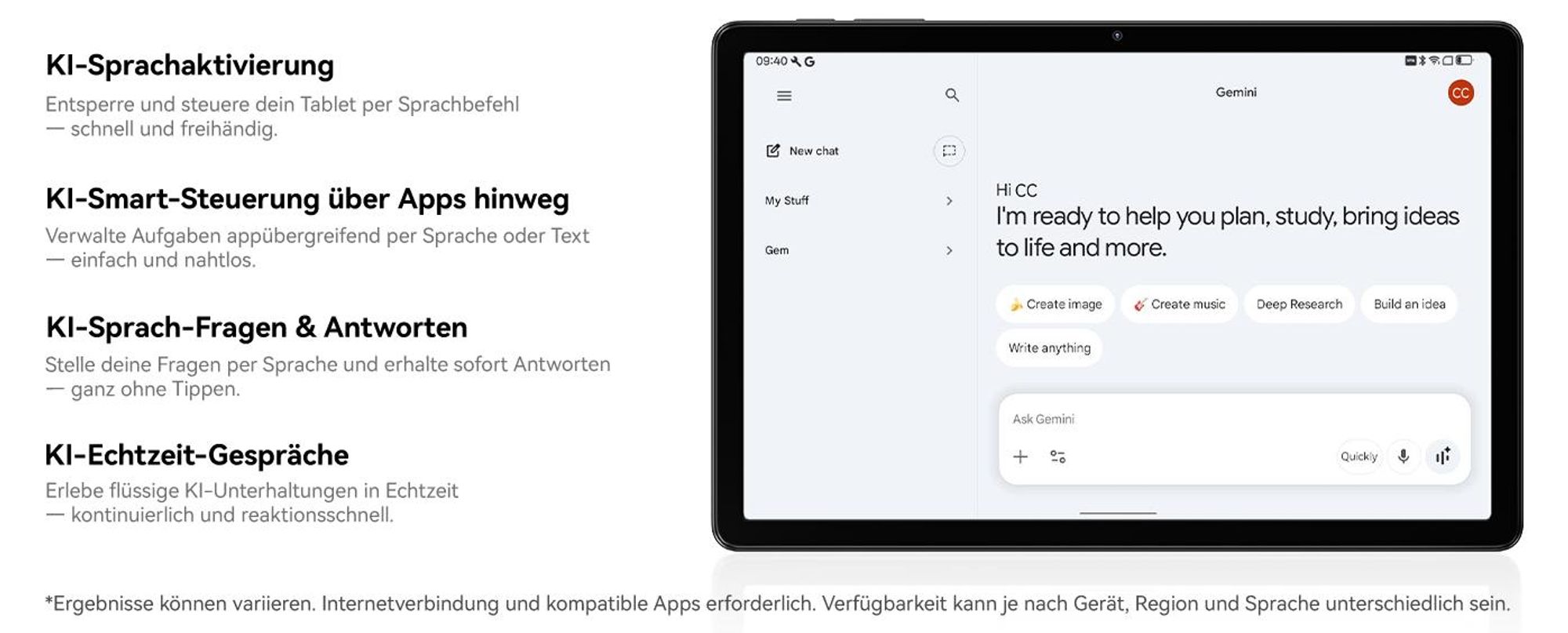 Blackview ZENO 5 Tablet 11", 4G SIM, 90Hz IPS-Display, 32(8+24) GB+128GB, 8300mAh Akku, 6.8mm, 573g, Schnellladung, OTG, GPS, inkl. Stylus & Tastatur