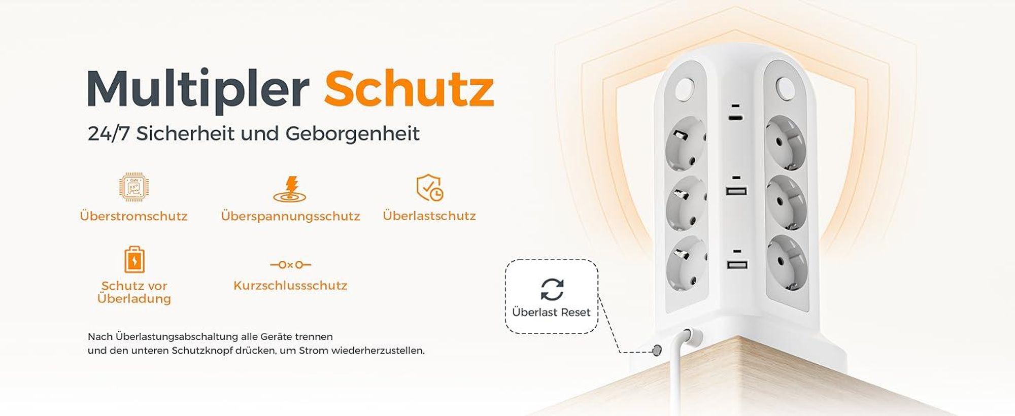 Multipler Schutz