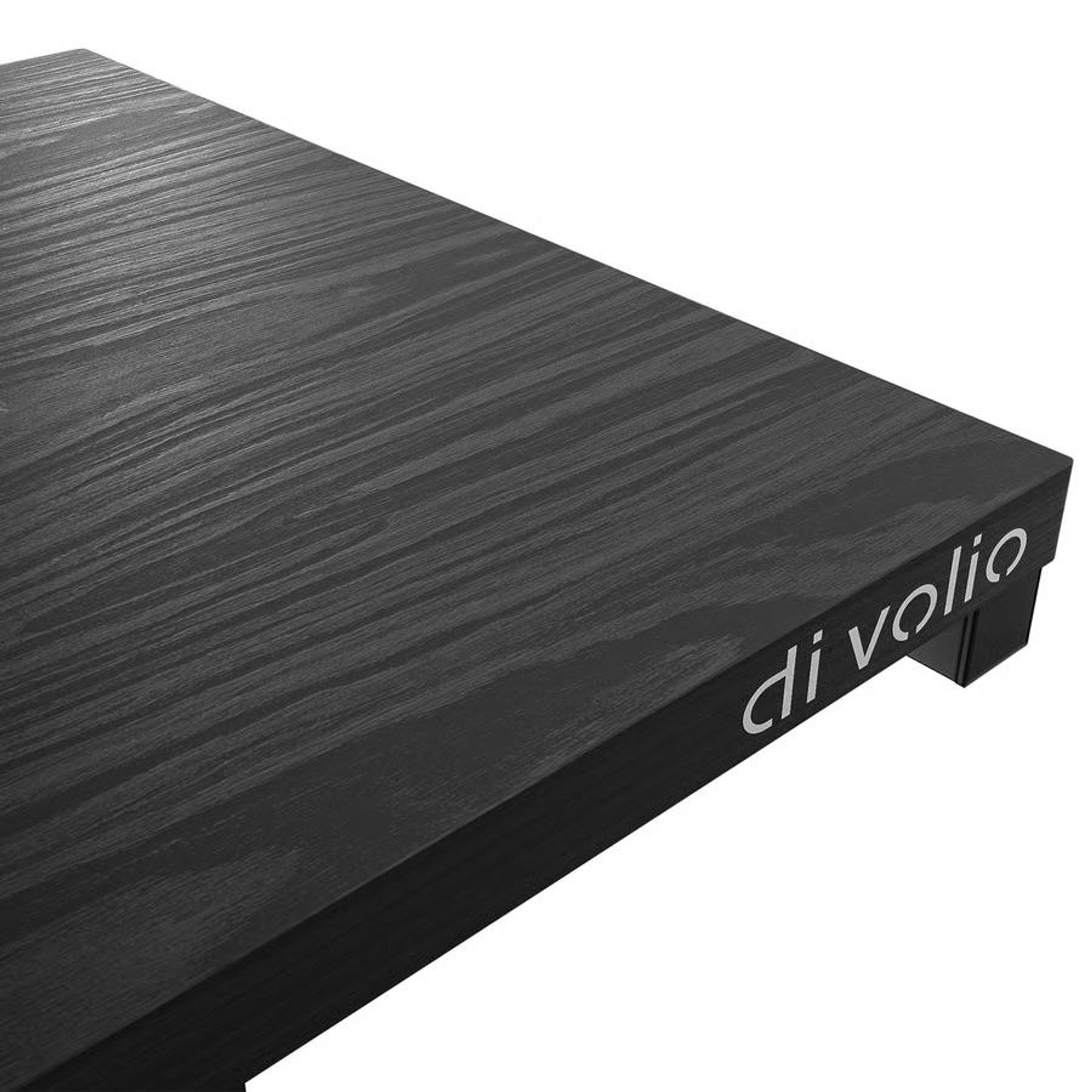 di volio boční stolek Mersala - rozkládací stolek ve tvaru C do obývacího pokoje a na postel, kompaktní a stabilní, moderní design