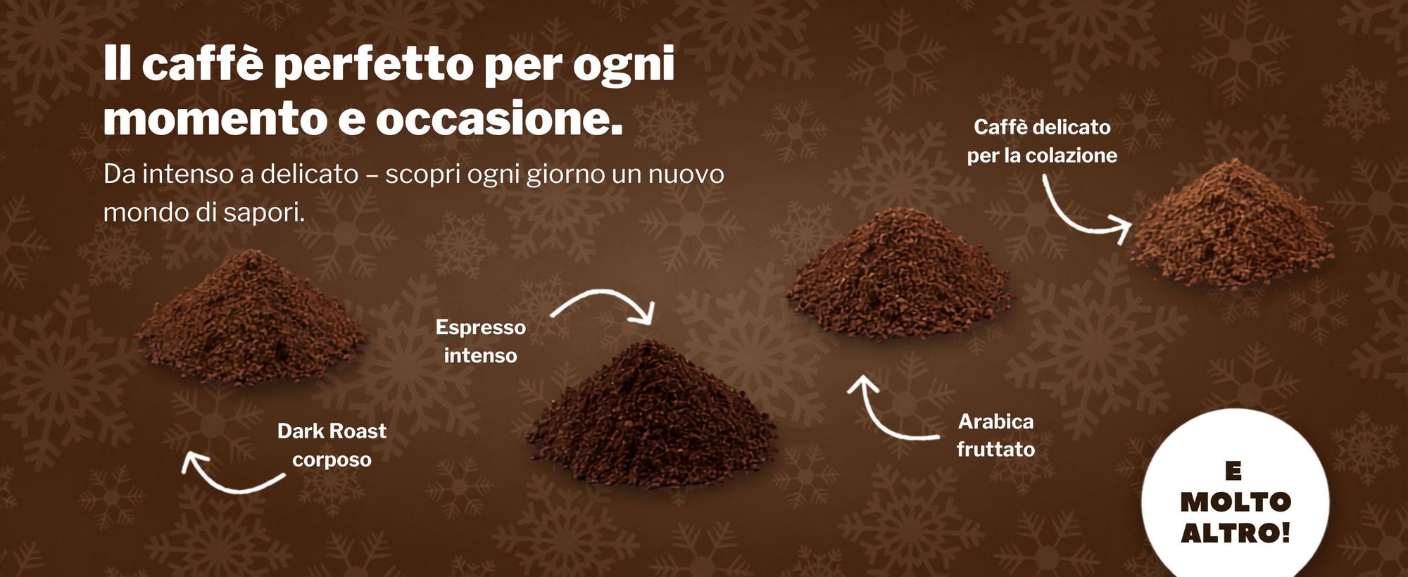 BOXILAND® caffè macinato calendario avvento 2026, 24 tipi, Fairtrade & bio