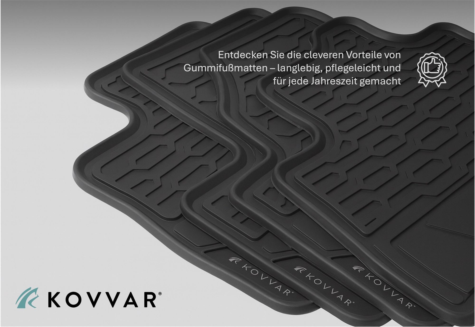 Erstklassige Gummimatten von Kovvar