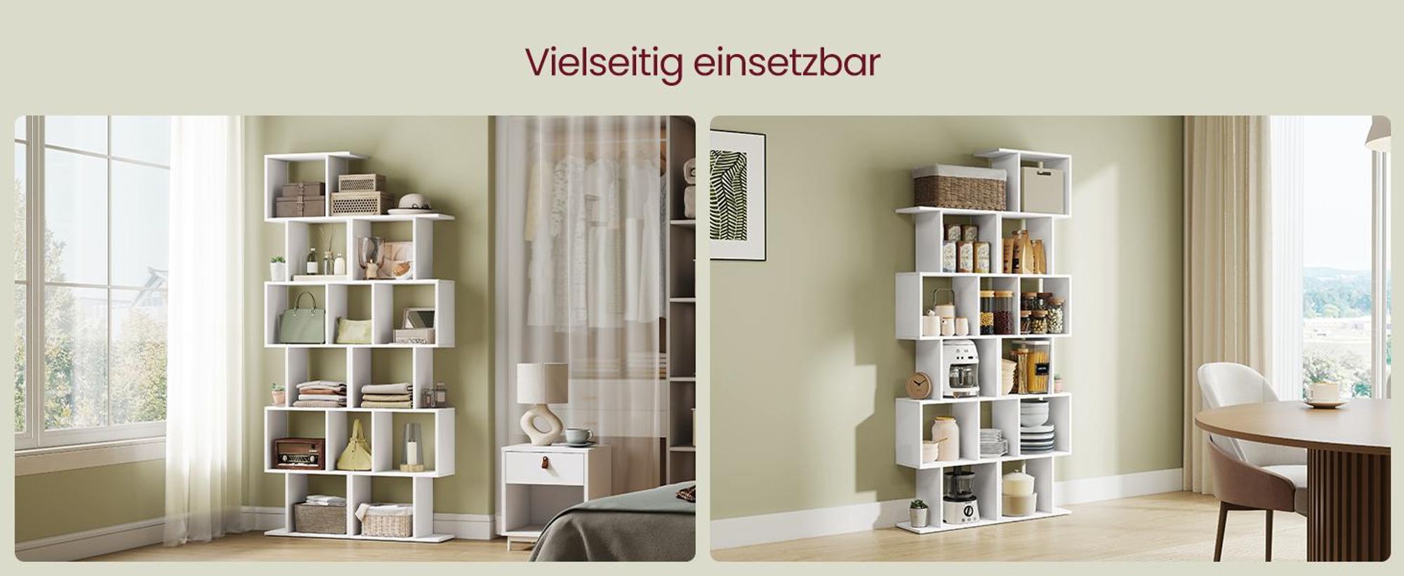 5 stöckiges Bücherregal, Regal, 24 x 40 x 159 cm, Standregal, Büroregal, freistehend