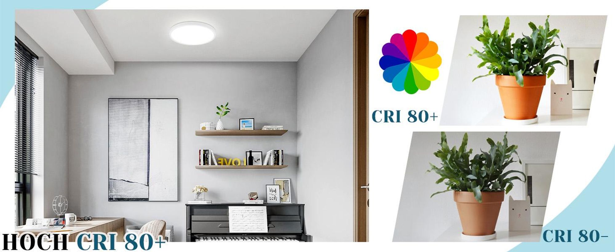 ZMH lampa sufitowa biała LED lampa sufitowa kuchnia płaska 15W lampa kuchenna okrągła lampa korytarzowa zimna biała łazienka Ø18cm lampa łazienkowa lampa sypialnia łazienka korytarz