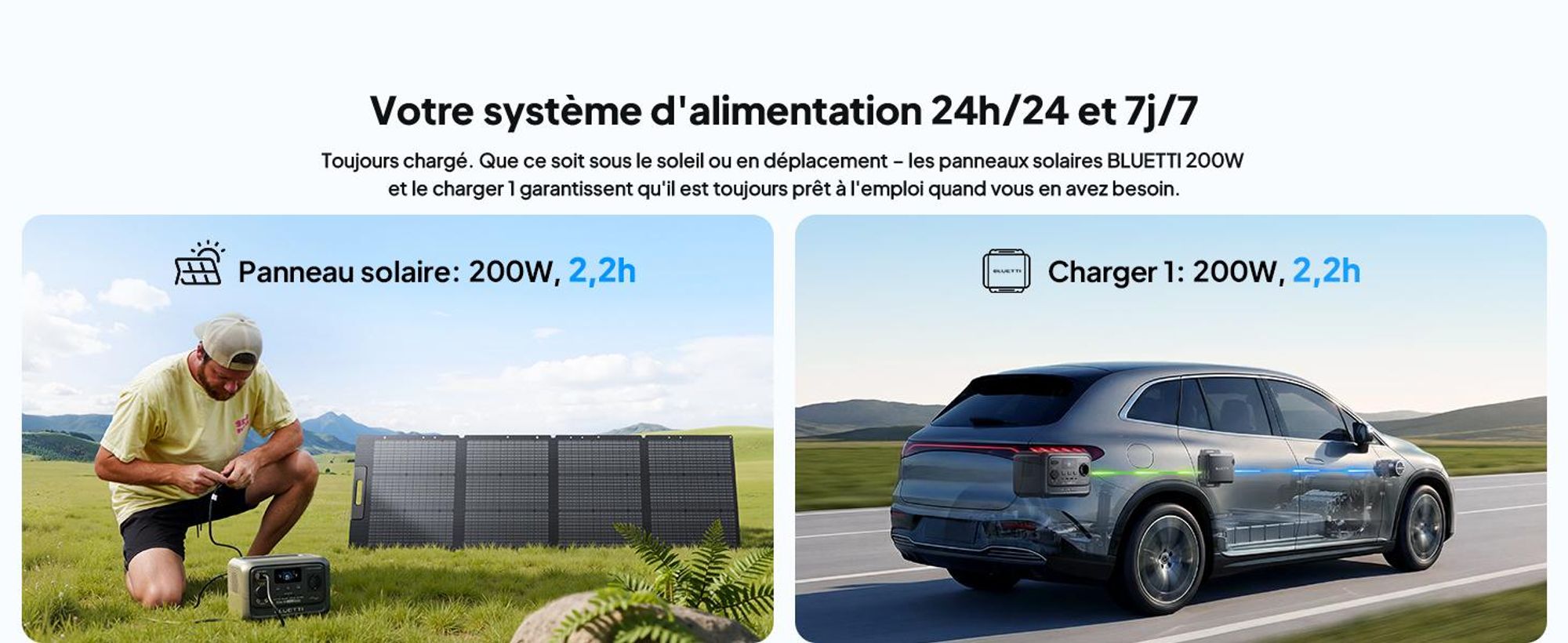 Elite 30 V2 Draagbare Powerstation, 288 Wh LFP-batterij, 600W AC-uitgang, zonnegenerator voor kamperen, stroomuitval, en gebruik in campers (lichtbeige)