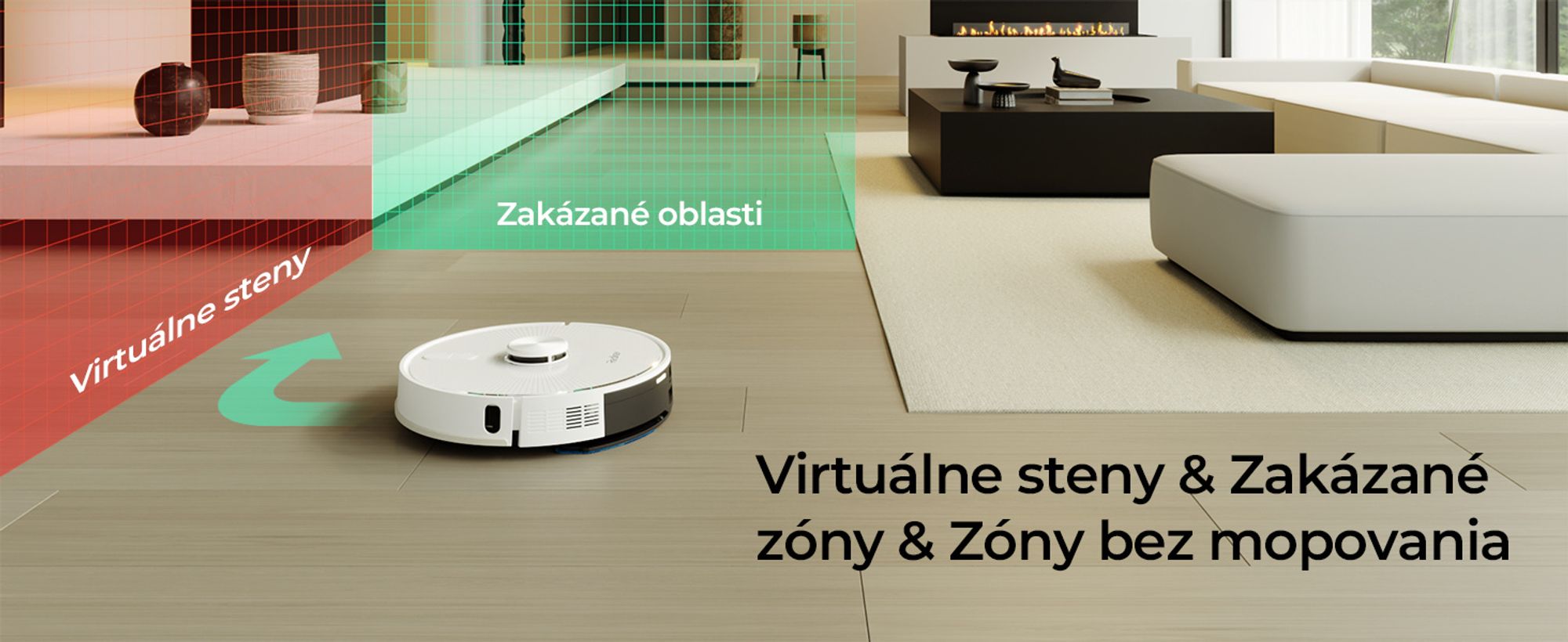 Redkey R10 robotický vysávač, 4L odsávacia stanica, 4000Pa sací výkon, robotický vysávač s funkciou mopu, 150 min robotický vysávač, LDS navigácia