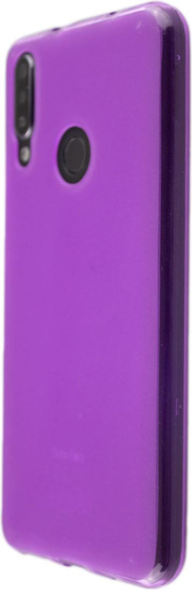 caseroxx Schutz-Hülle TPU-Hülle kompatibel mit Beafon M6s, Gummi Handy Tasche lila Bild 3