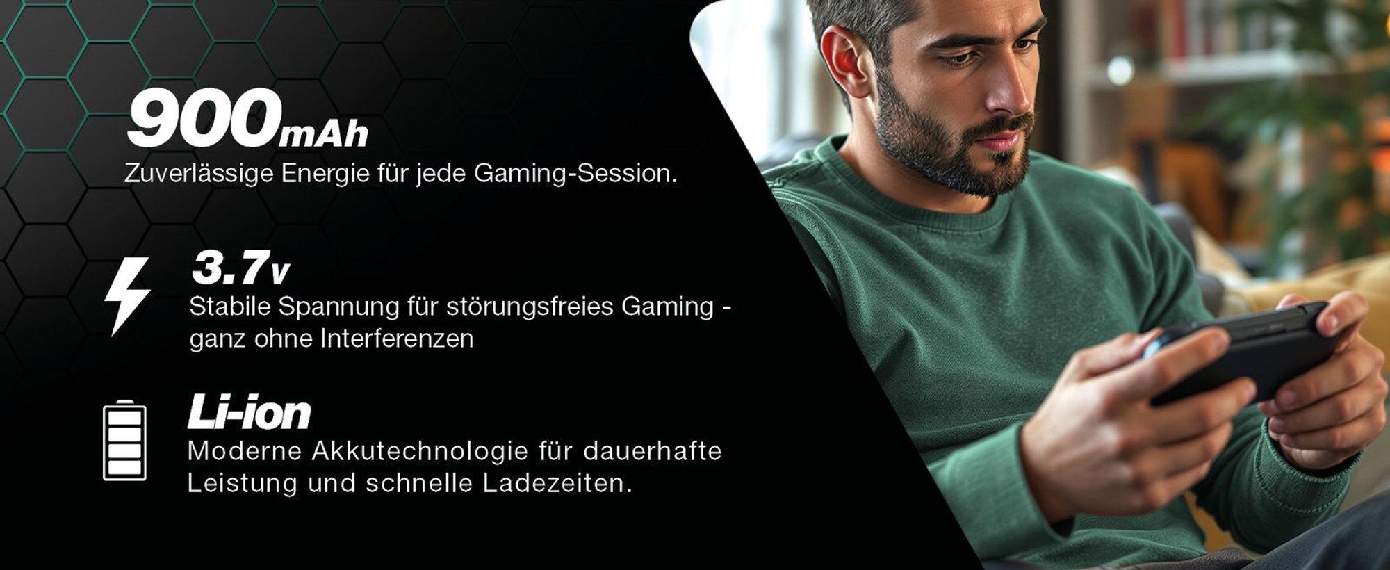 CELLONIC 1x Akku für Spielekonsole Kompatibel mit Nintendo Gameboy Advance SP, AGS-001 - (900mAh, 3.7V)
