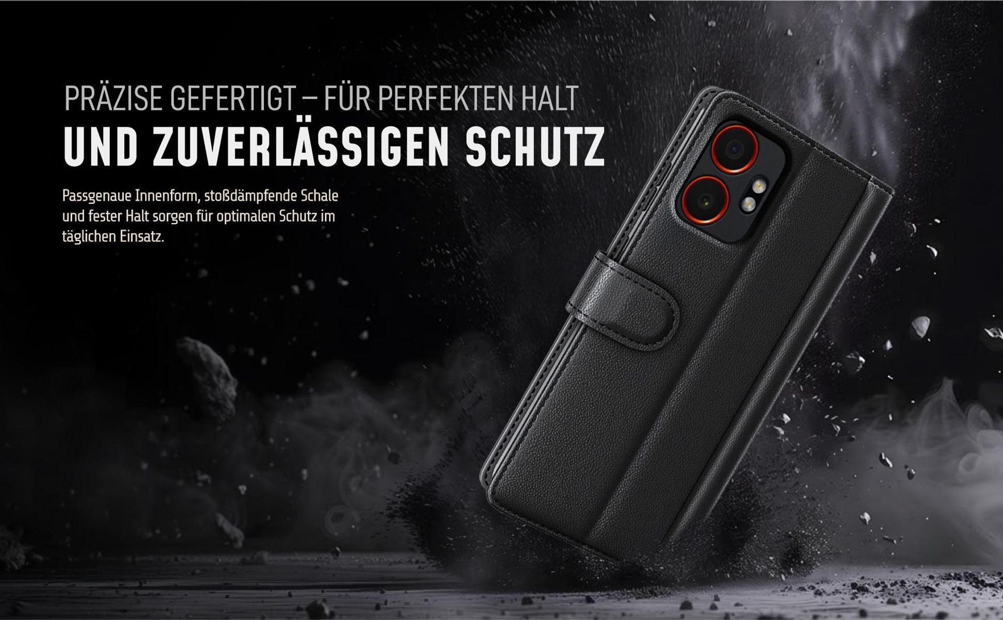 Handycase für Samsung Galaxy Xcover7 Pro mit 360 Grad Schutz