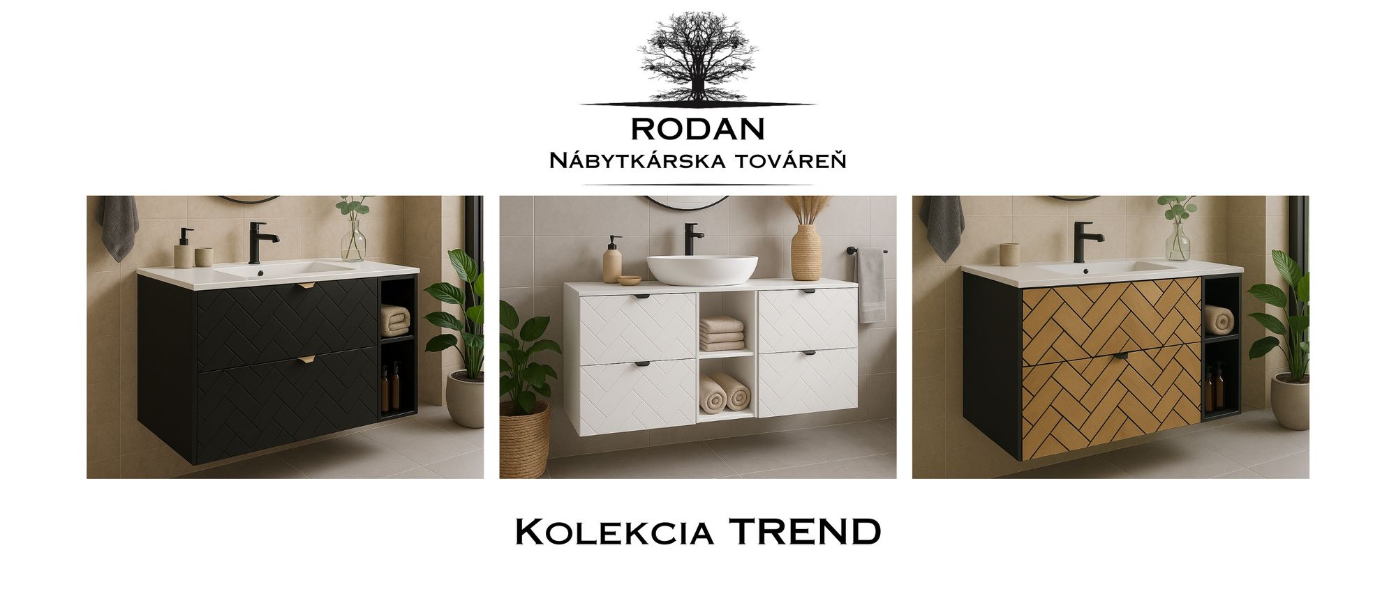 Umyvadlová skrinka, Rodan, Kúpeľňové skrine, Kúpeľňový nábytok, Biela knižnica