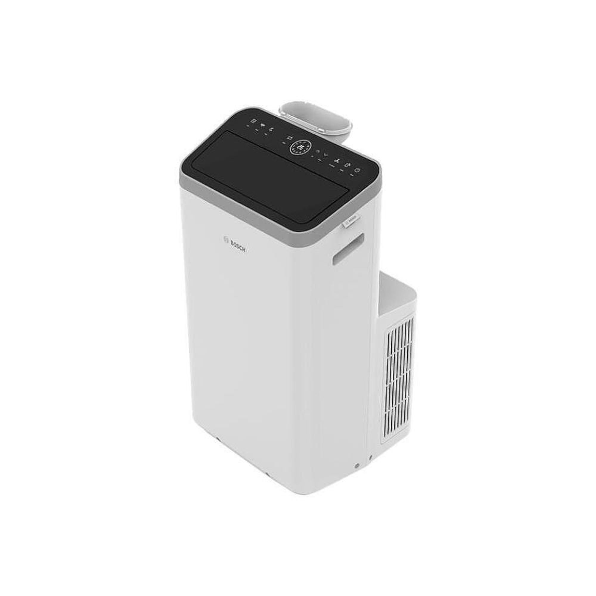 Bosch Cool 4000, Einteilige mobile Klimaanlage, Kühlung, Entfeuchter, Ventilierend, 64 dB, 2600 W, 2,01 l/h, 35 m²