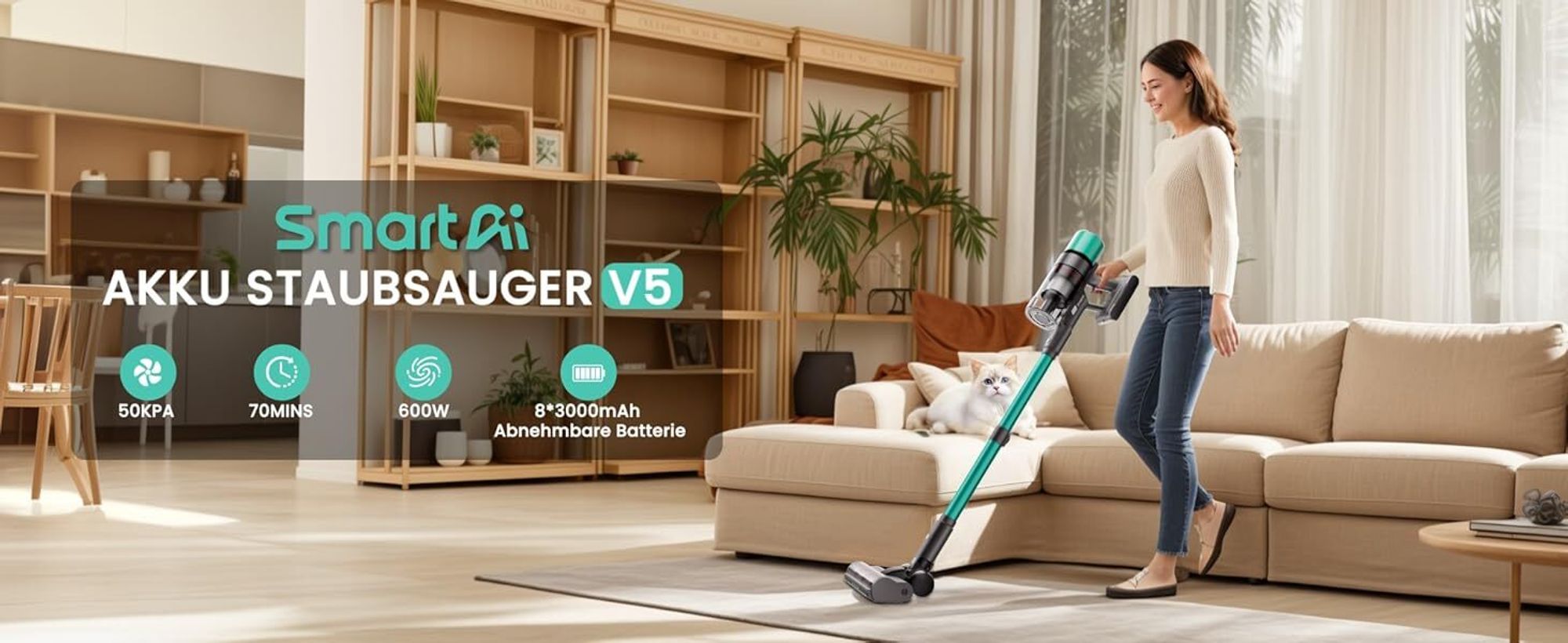 Akku Staubsauger,